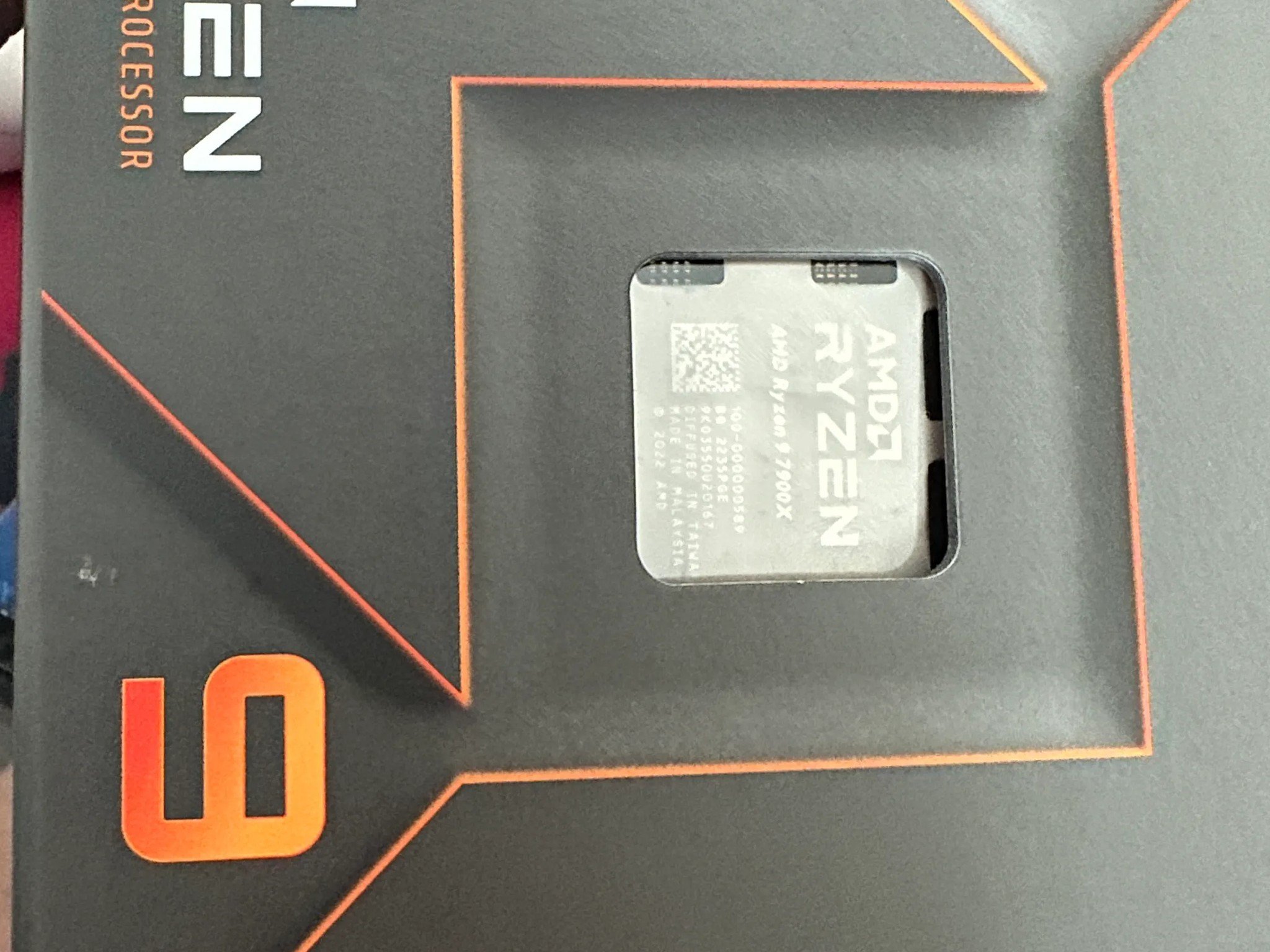 Ryzen 7900x