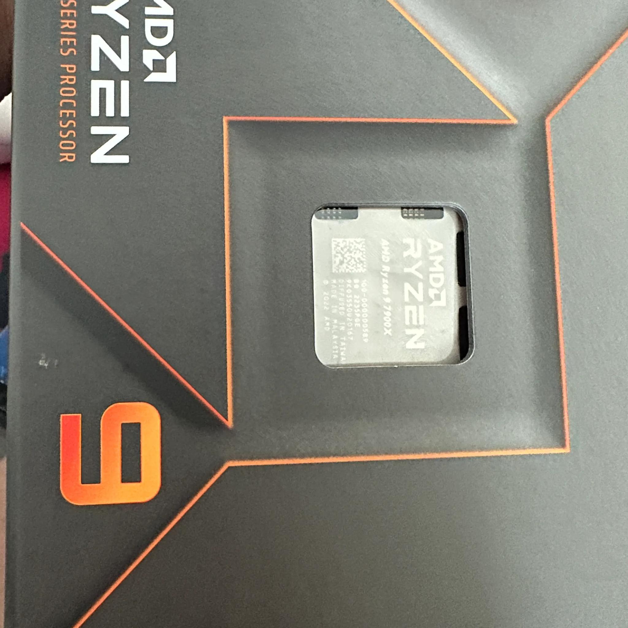 Ryzen 7900x