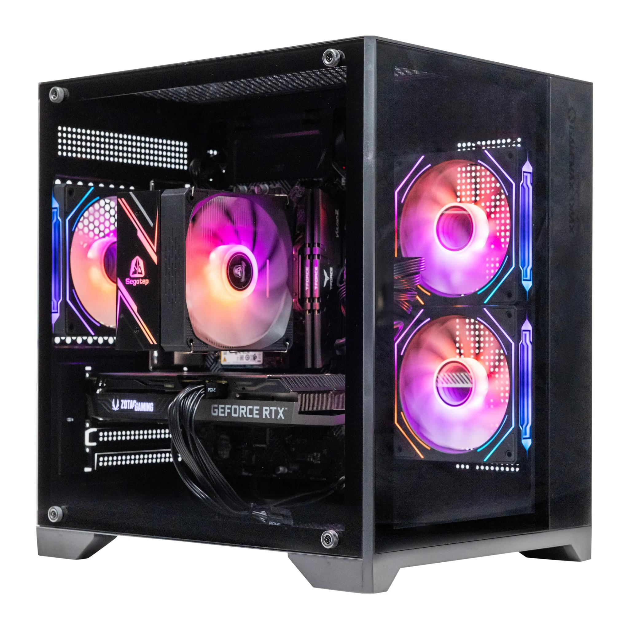 NextGen Gaming PC Desktop The Aquacore i5-12400F 4.4GHz, RTX 3060 TI, 512GB NVME SSD, 16GB DDR4