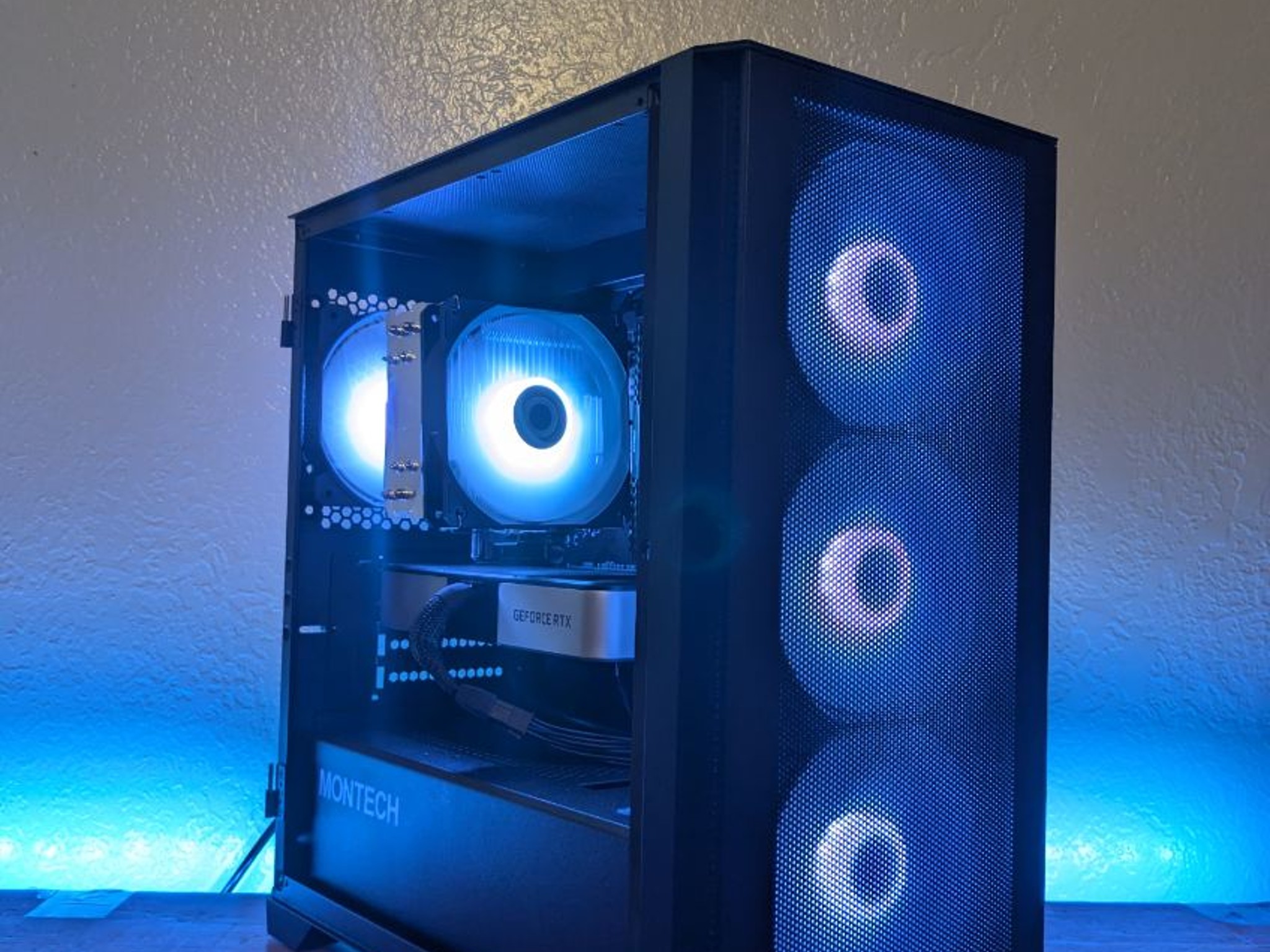 🔥RTX 3060 TI, Ryzen 5 3600, 1 TB Storage, 16 GB RAM