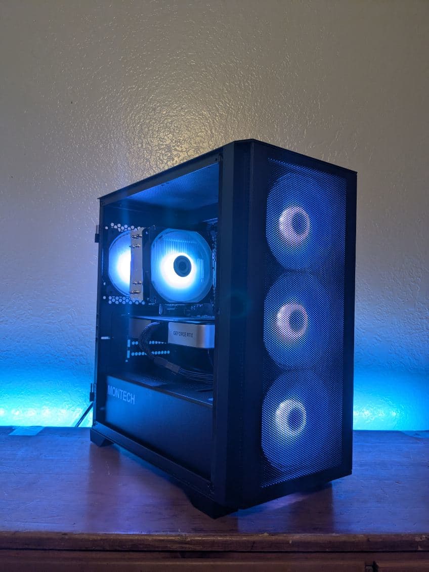 🔥RTX 3060 TI, Ryzen 5 3600, 1 TB Storage, 16 GB RAM
