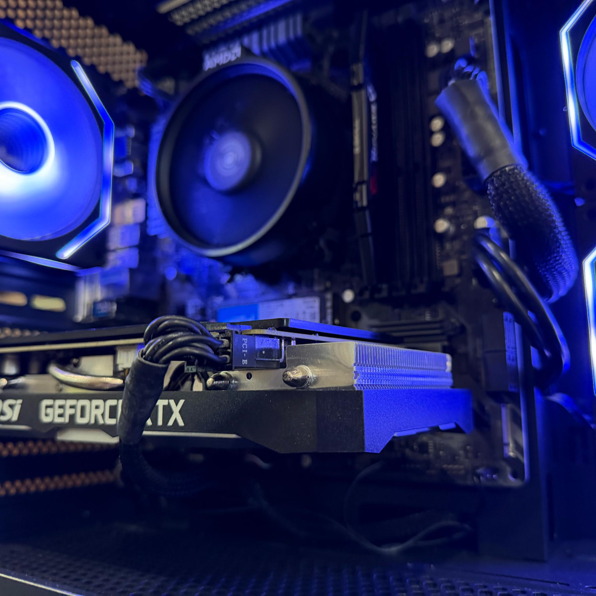 Budget | Ryzen 5 | RTX 2060 | 16GB DDR4| Gaming PC