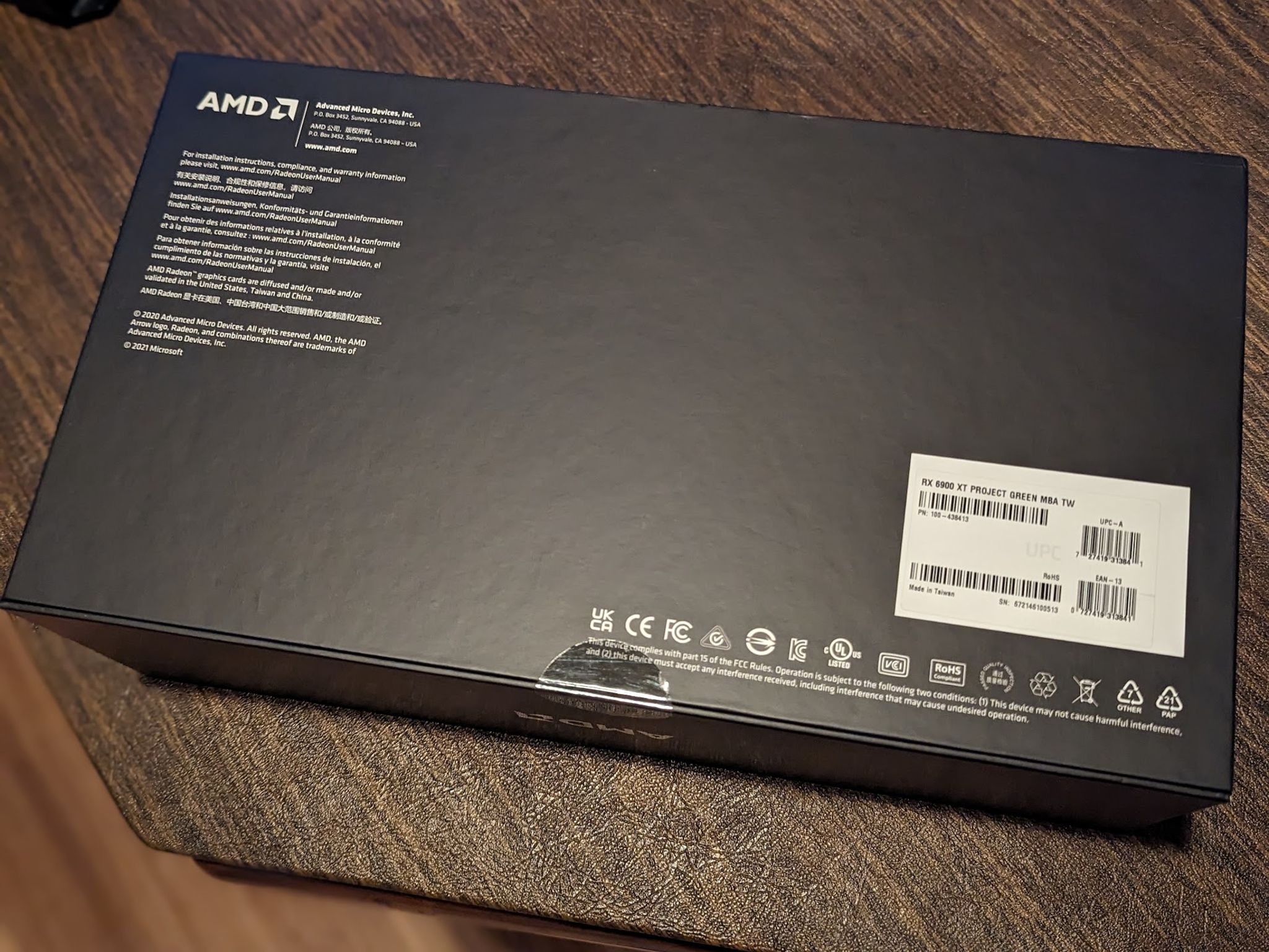 AMD Radeon RX 6900 XT Halo Infinite Limited Edition Graphics Card - NEW/SEALED