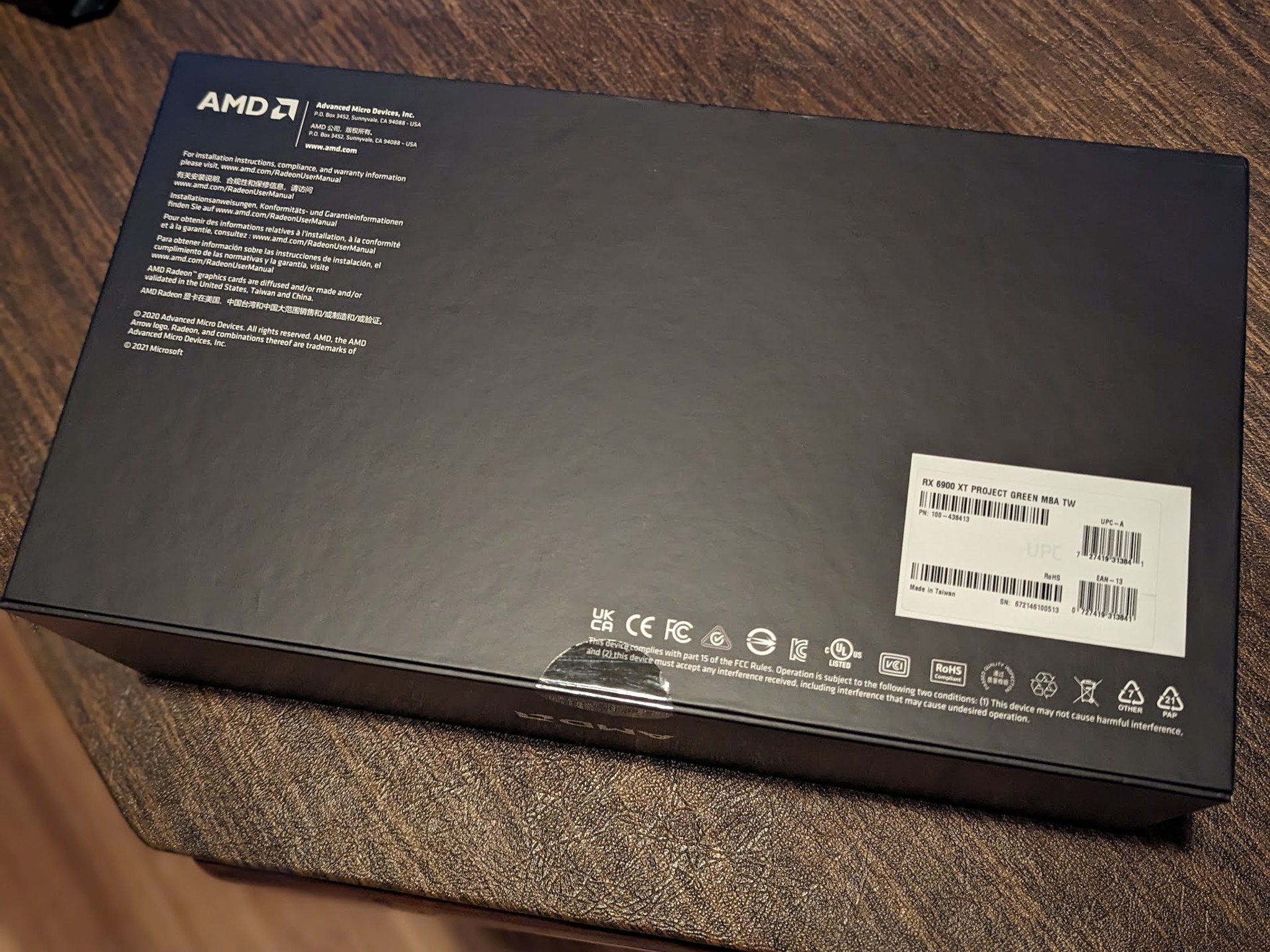 AMD Radeon RX 6900 XT Halo Infinite Limited Edition Graphics Card - NEW/SEALED