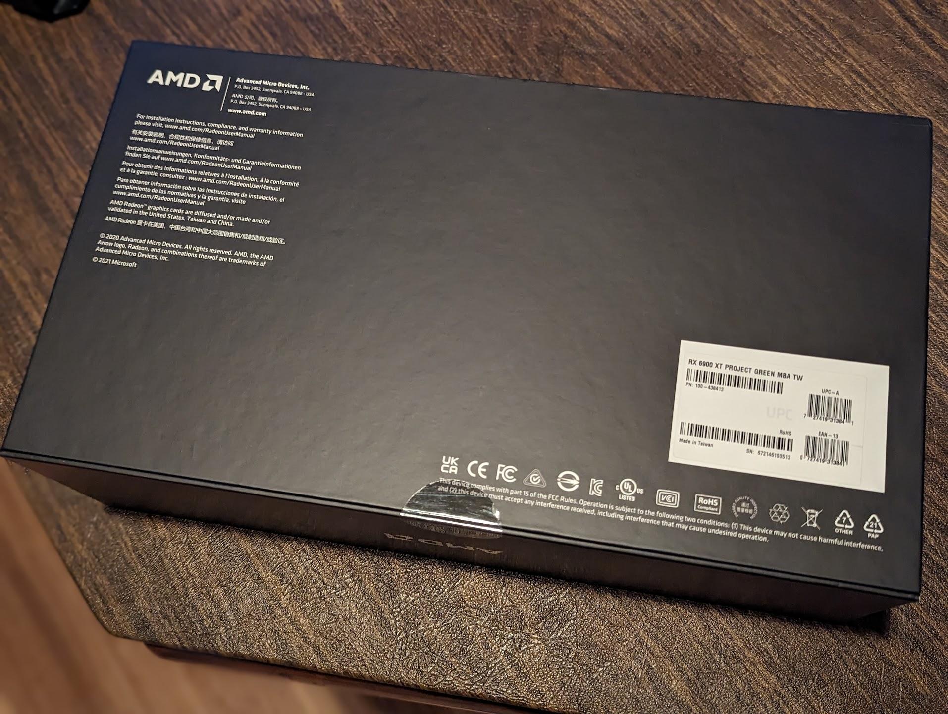 AMD Radeon RX 6900 XT Halo Infinite Limited Edition Graphics Card - NEW/SEALED