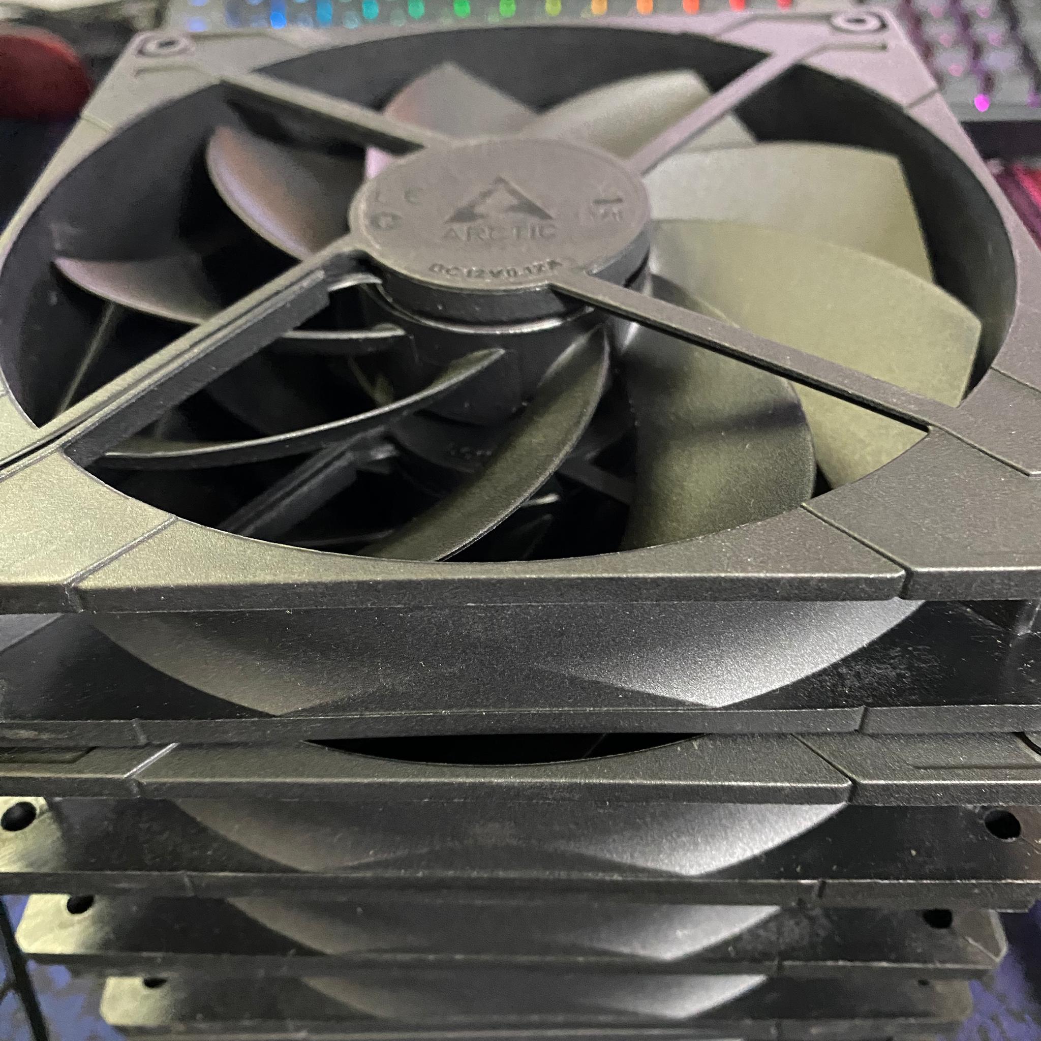 Artic P14 PWM PST | Pressure-optimised 140 mm 5x