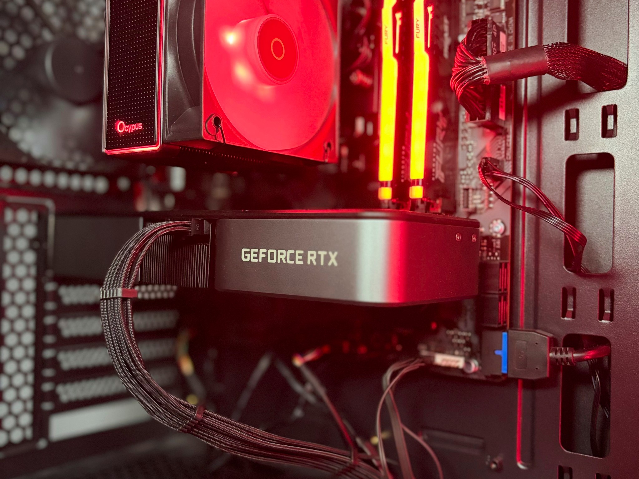 🔥RTX 3070 Gaming PC | Ryzen 5 7600X / RTX 3070 / 16GB  RAM DDR5 / 512GB SSD / WIFI