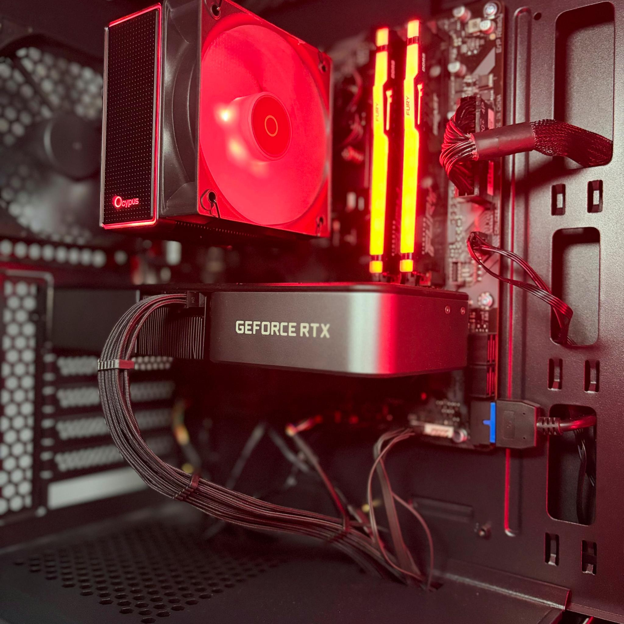 🔥RTX 3070 Gaming PC | Ryzen 5 7600X / RTX 3070 / 16GB  RAM DDR5 / 512GB SSD / WIFI