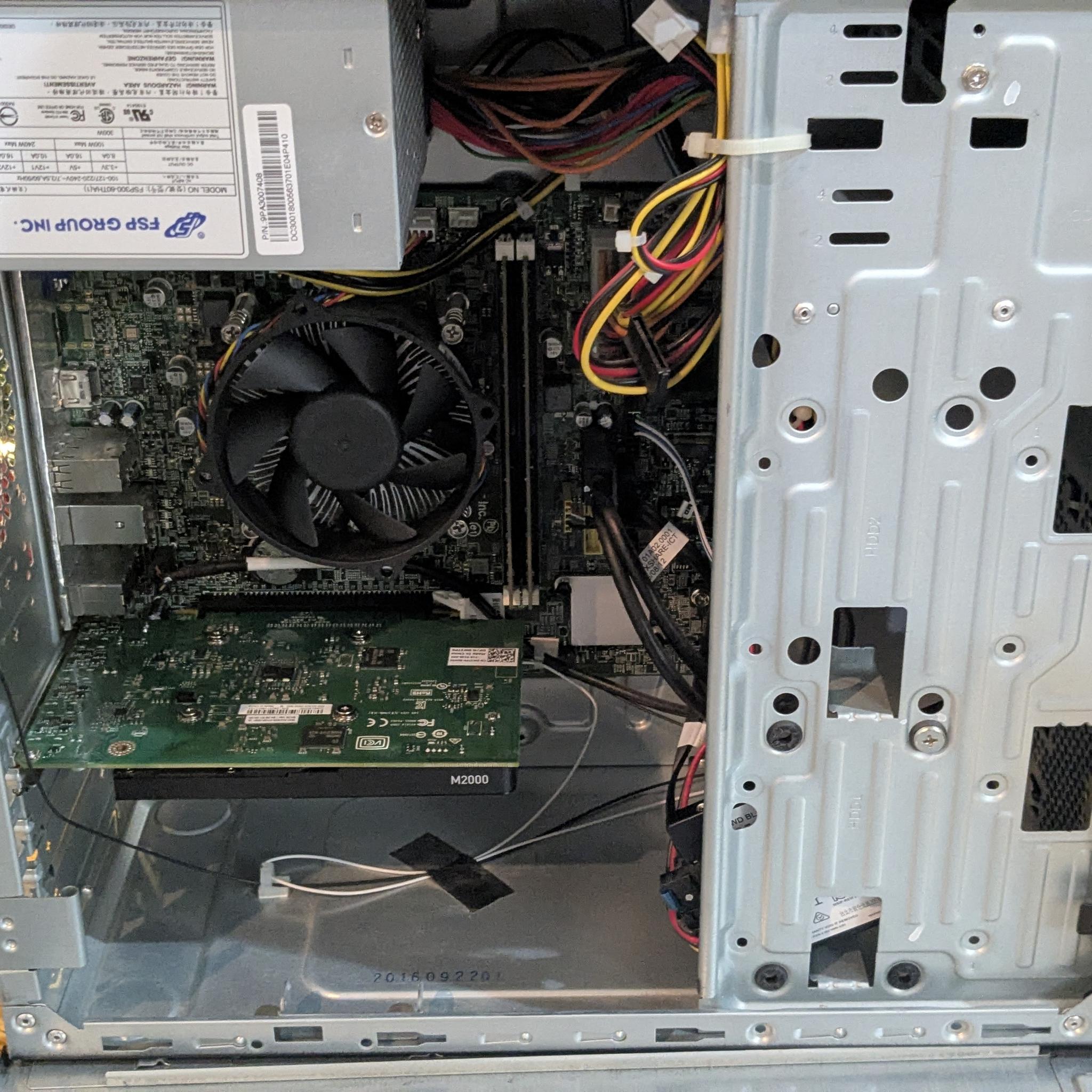 Cheap Native Windows 11 | Fortnite/Roblox Gaming PC | i5-6400, Nvidia 4GB GPU, 256GB SSD, 16GB RAM