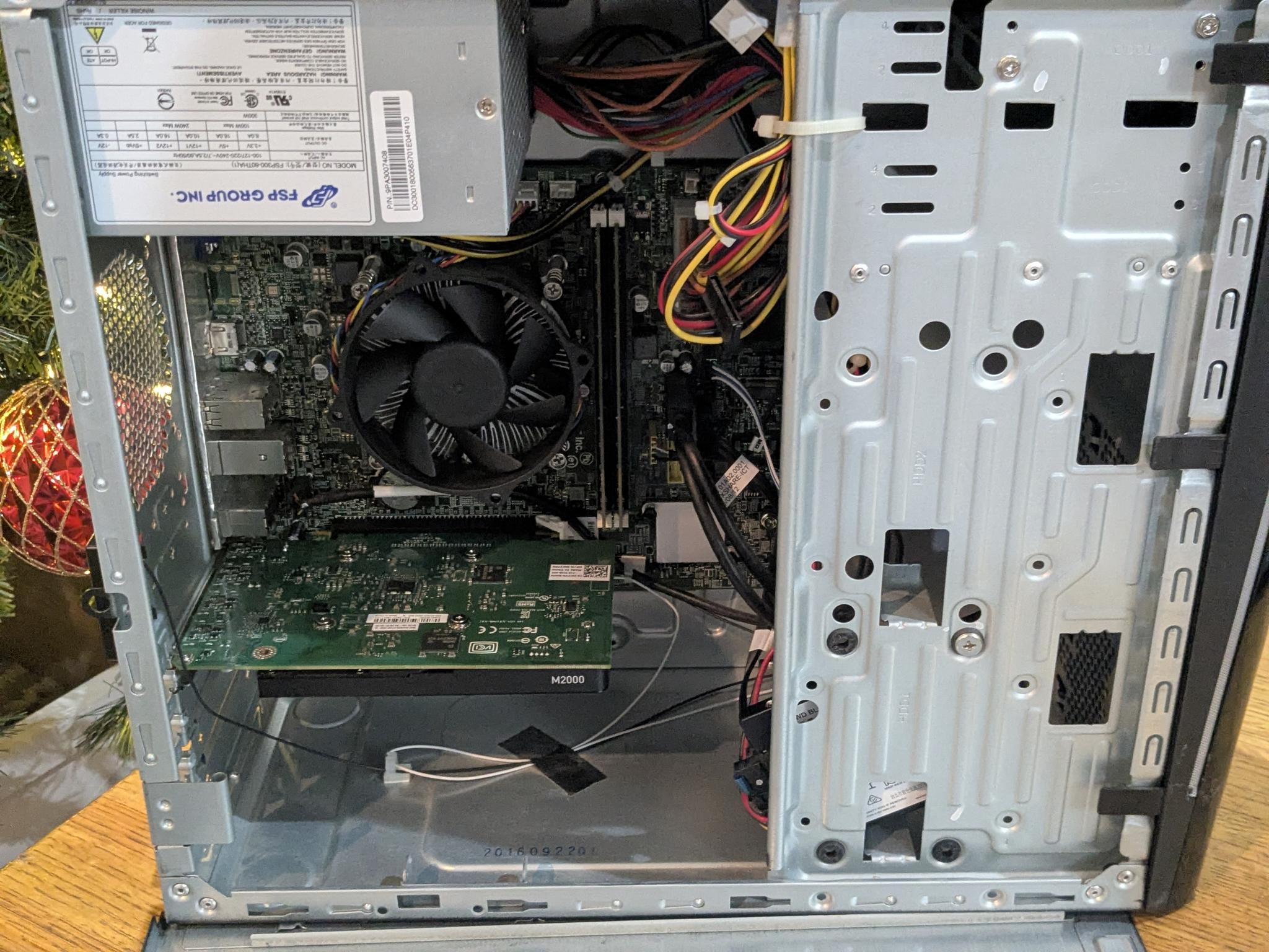 Cheap Native Windows 11 | Fortnite/Roblox Gaming PC | i5-6400, Nvidia 4GB GPU, 256GB SSD, 16GB RAM