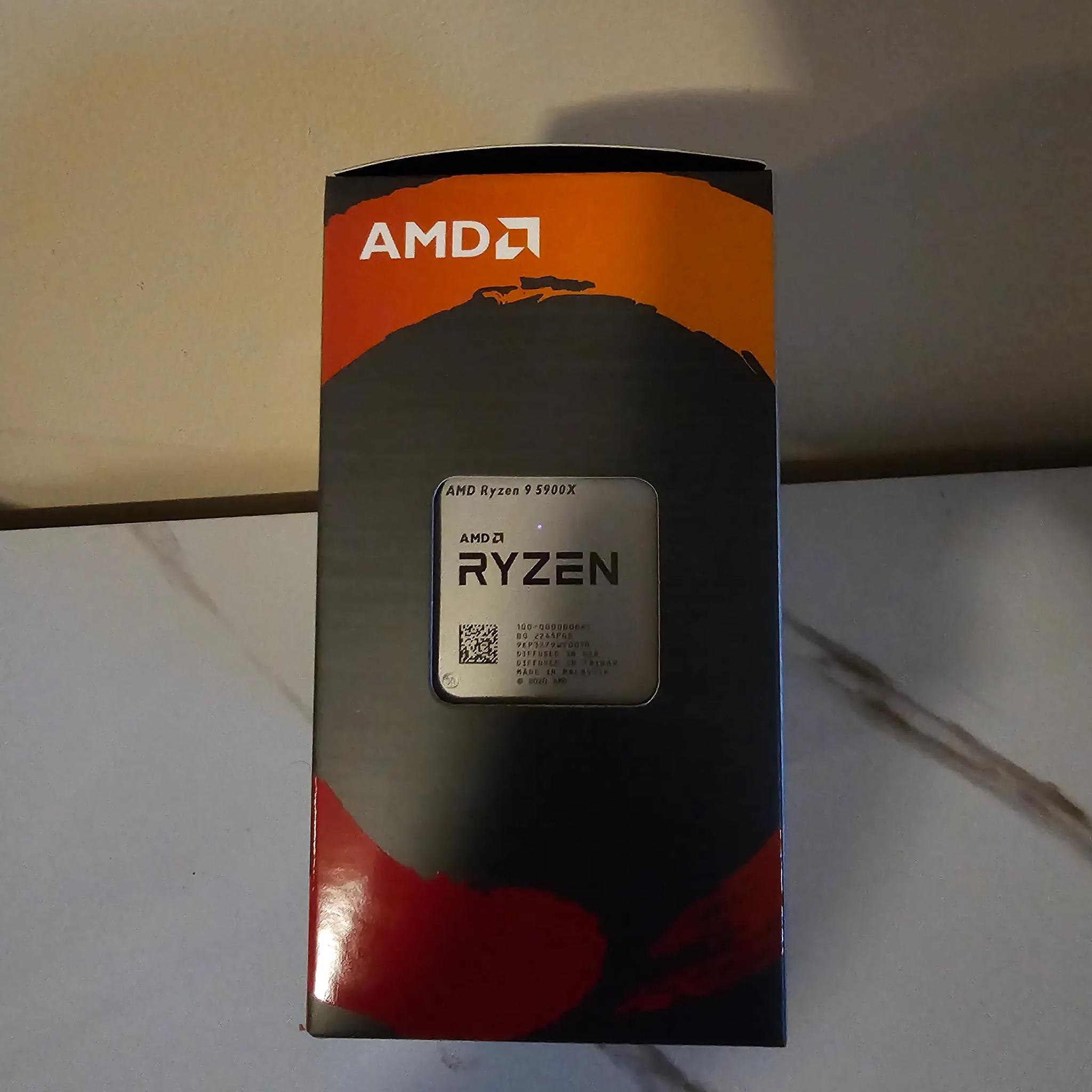 Ryzen 9 5900x