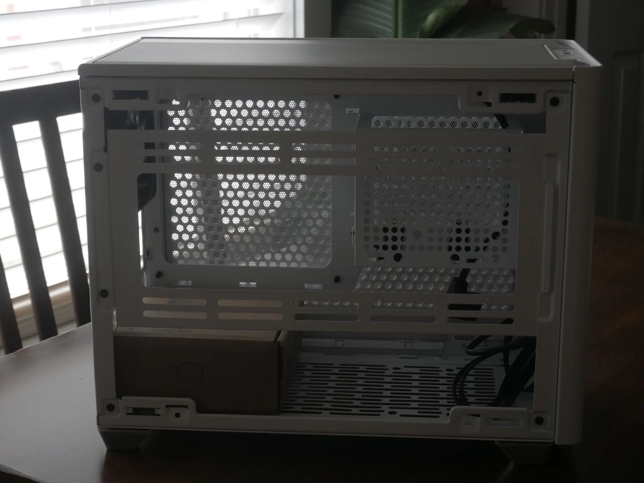 CoolerMaster NR200 Mini-ITX Case White