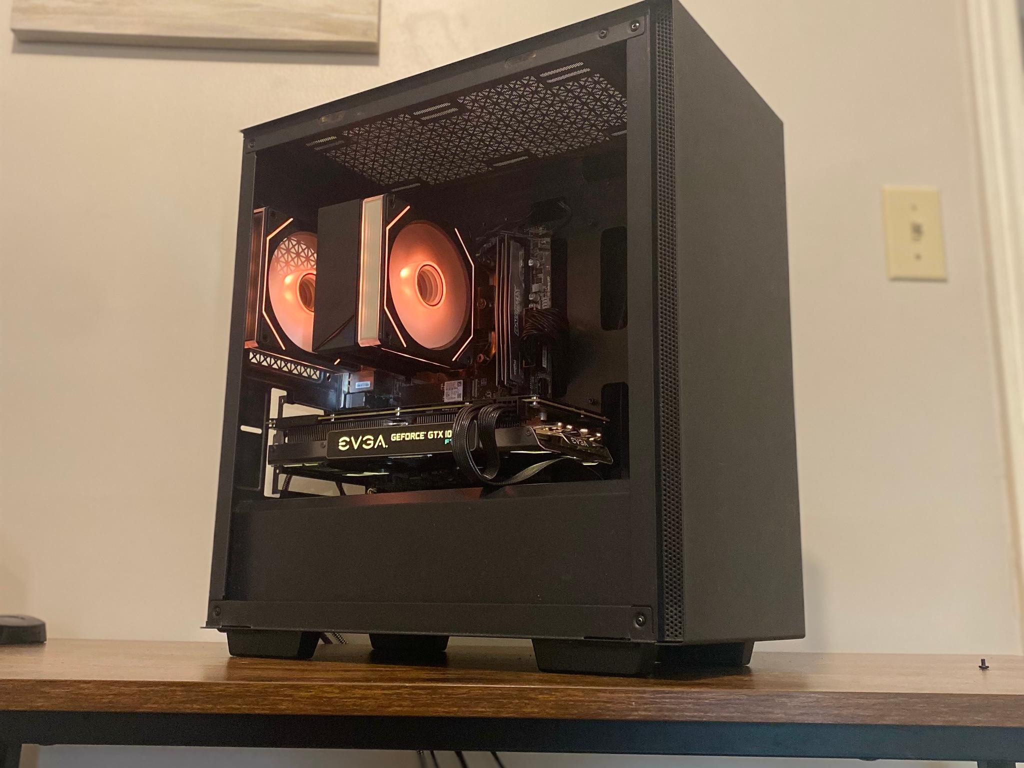 Gaming PC | GTX 1080 FTW 2 Edition | Ryzen 5 2600 | 16 Gb ram 2666 | 512 Gb ssd | windows 11 + wifi