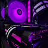 🖤💜🖤 RTX 3070 FTW3 // AMD Ryzen 7 5700G // Zenith 16GB 3200MHz