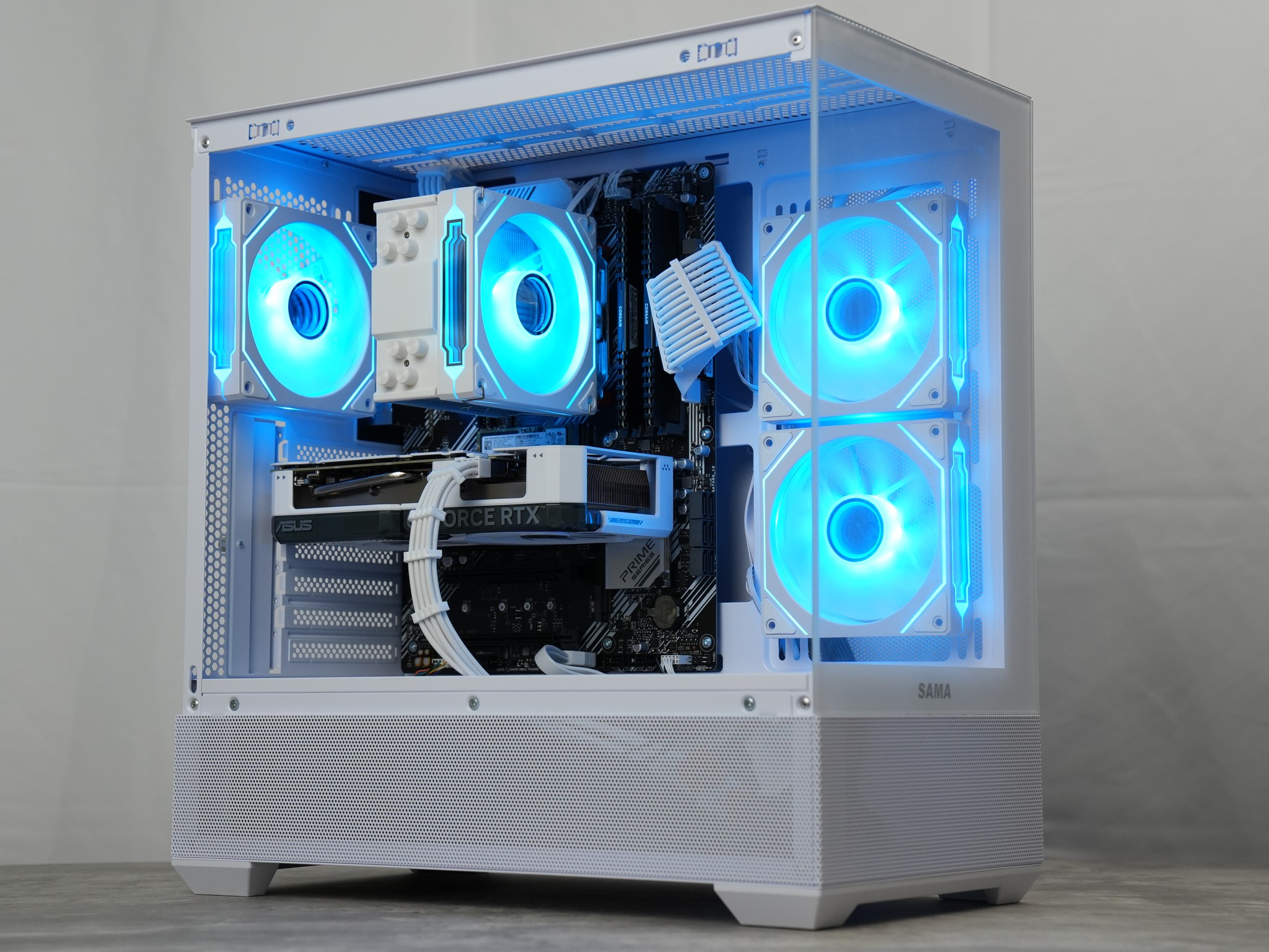 Gaming PC | RTX 4060 | RYZEN 5 3600 | 32GB RAM | 1TB SSD | WINDOWS 11 |