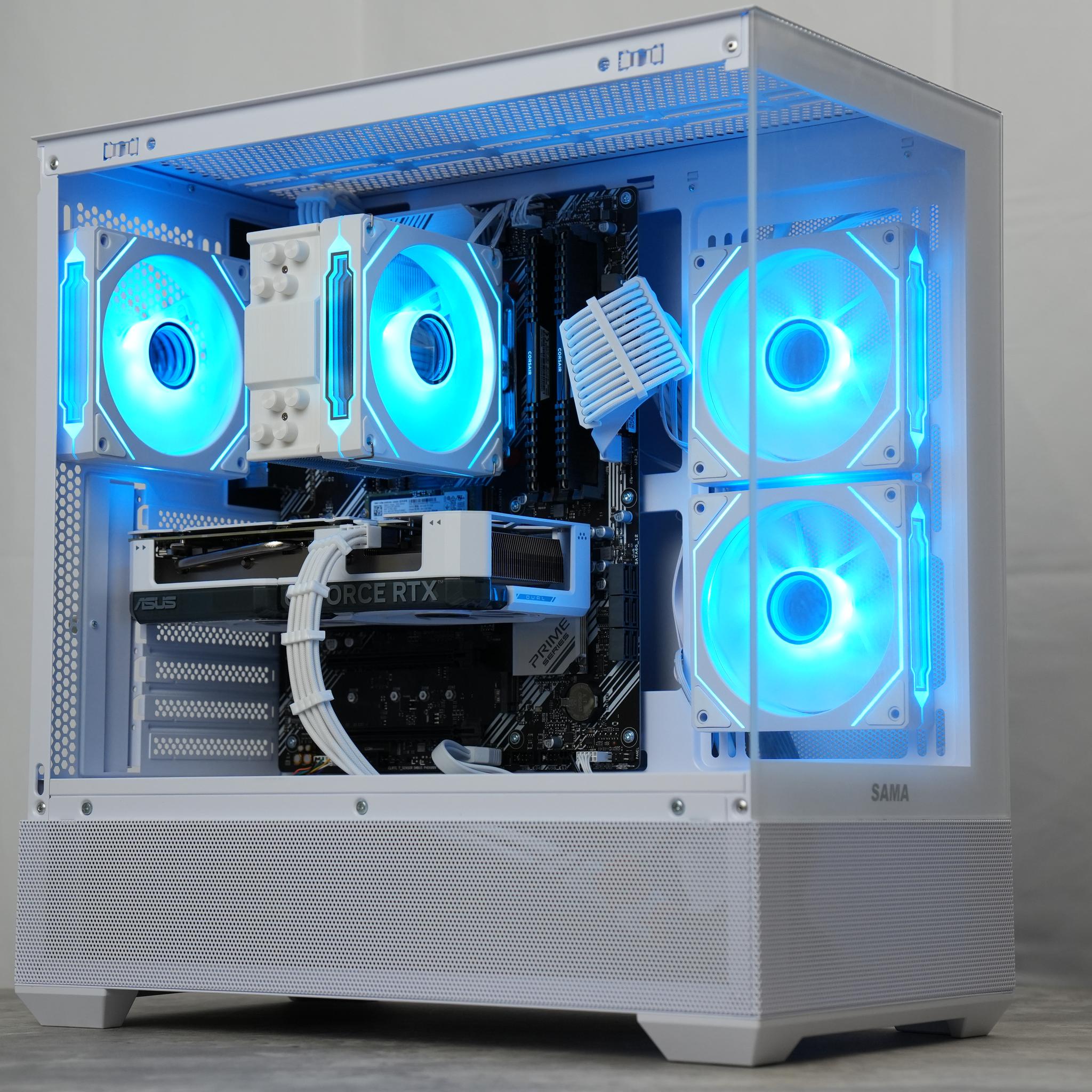 Gaming PC | RTX 4060 | RYZEN 5 3600 | 32GB RAM | 1TB SSD | WINDOWS 11 |