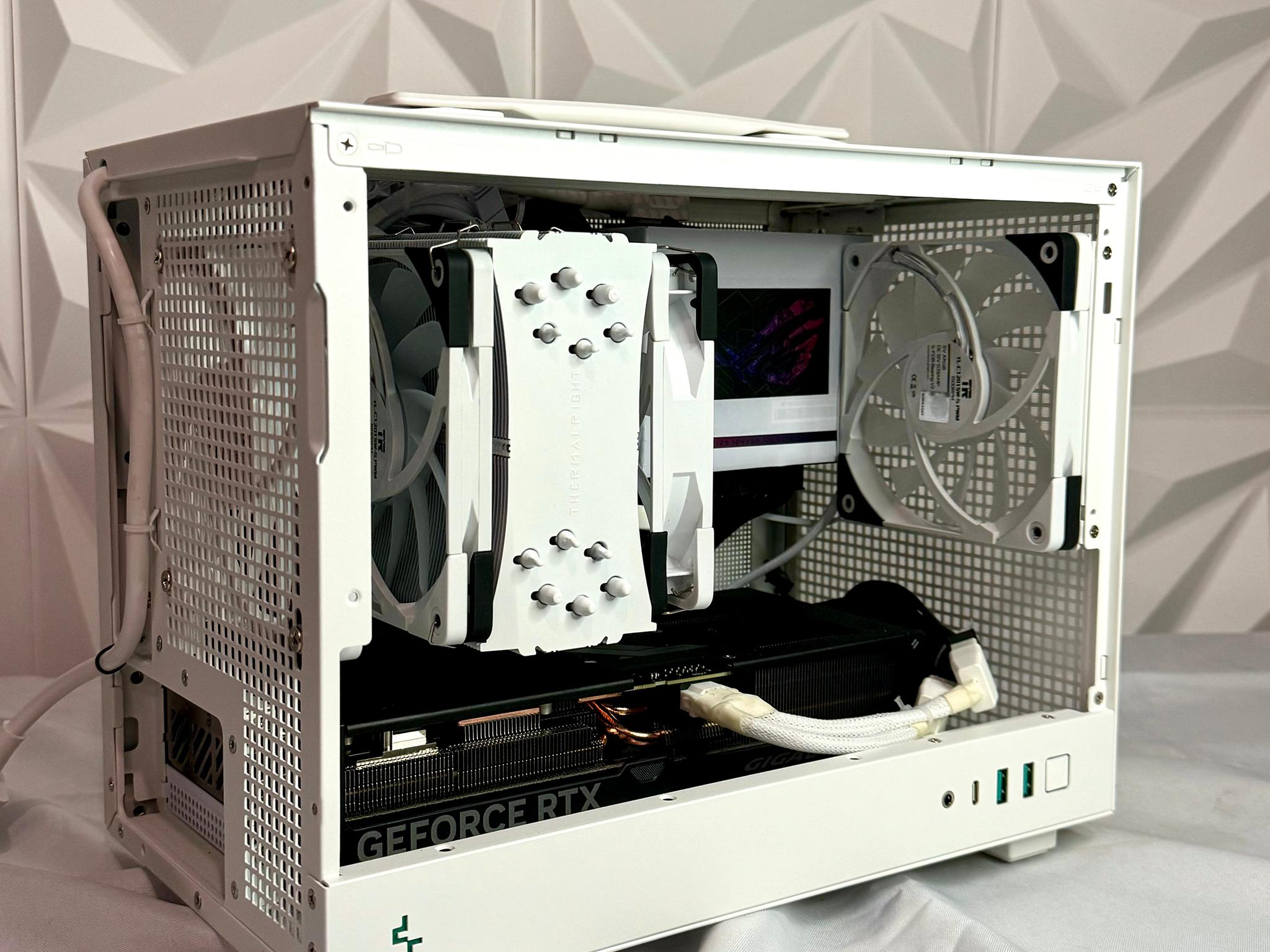 👶🏼🐰| Highend ITX Gaming Pc | 7700x, 4080, 64gb, 1tb, free keyboard