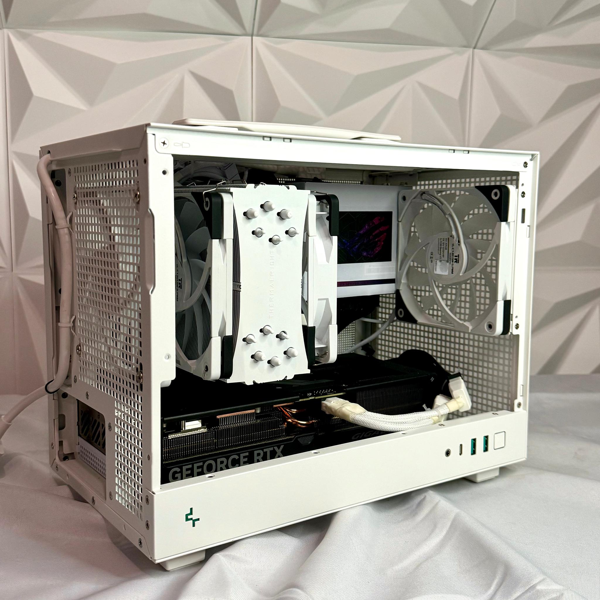 👶🏼🐰| Highend ITX Gaming Pc | 7700x, 4080, 64gb, 1tb, free keyboard