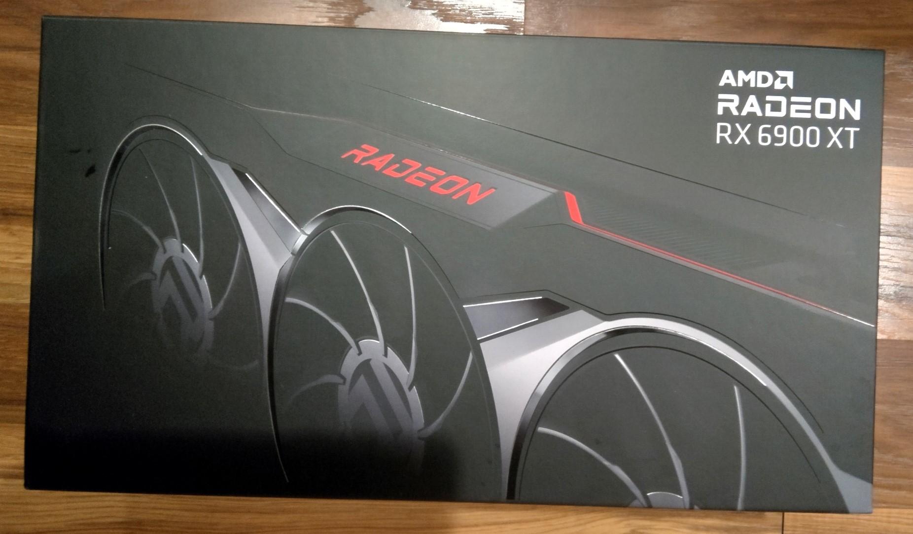AMD Radeon RX 6900 XT