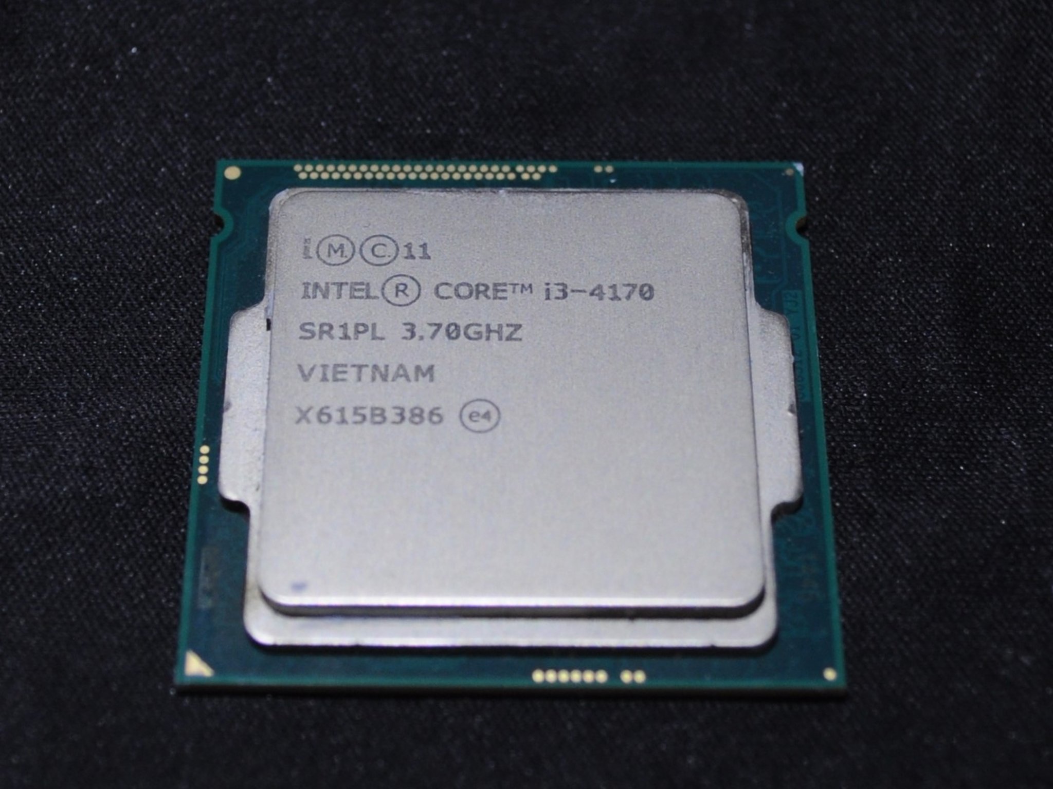 Intel core i3 4170 2 core 4 thread 3.70GHZ LGA 1150