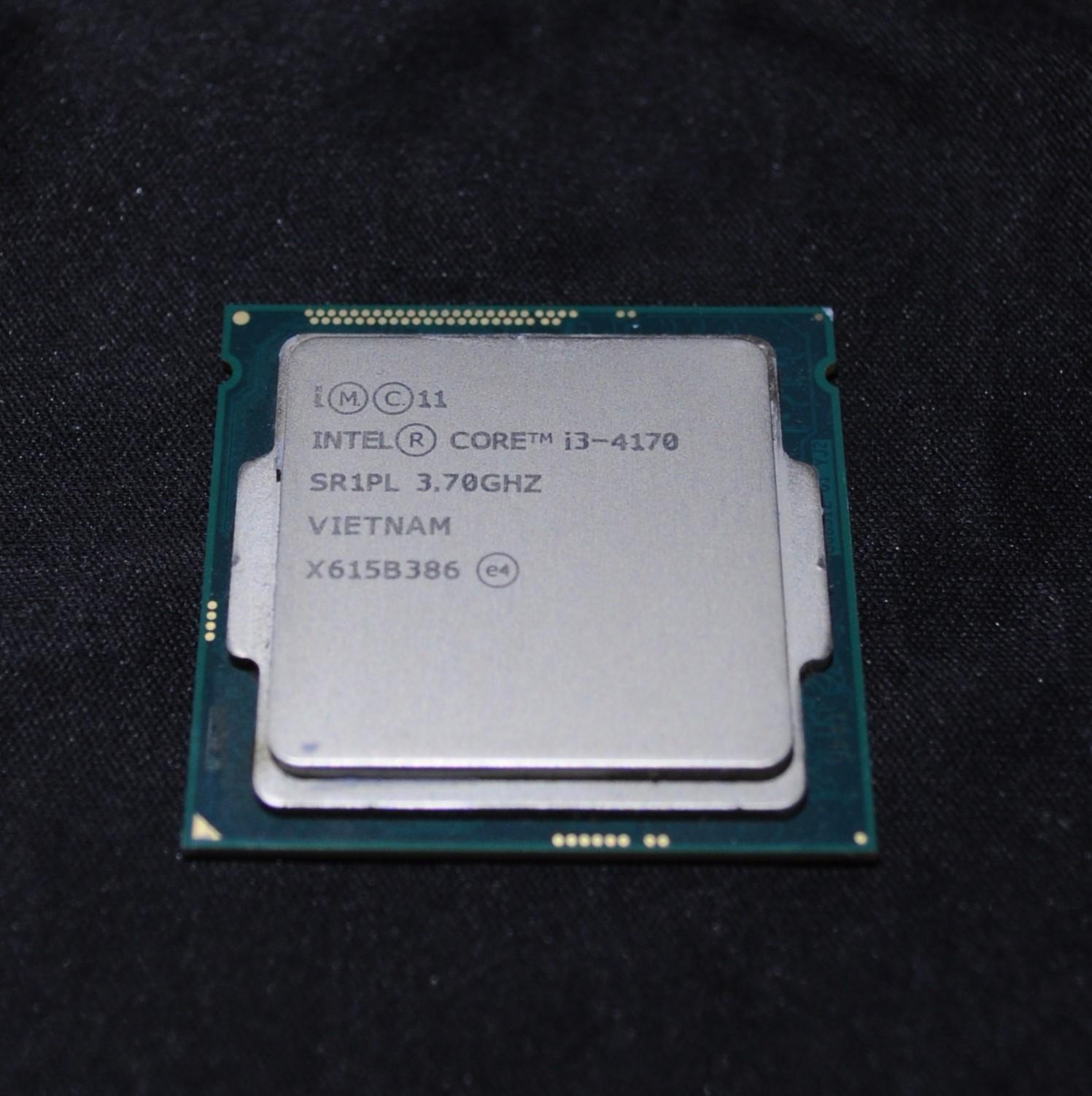 Intel core i3 4170 2 core 4 thread 3.70GHZ LGA 1150