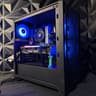 ⚡🖤 The Dark & Stormy 🌩️💨 Ryzen 5 5500| RTX 3070| 32 GB DDR4| 1 TB NVMe