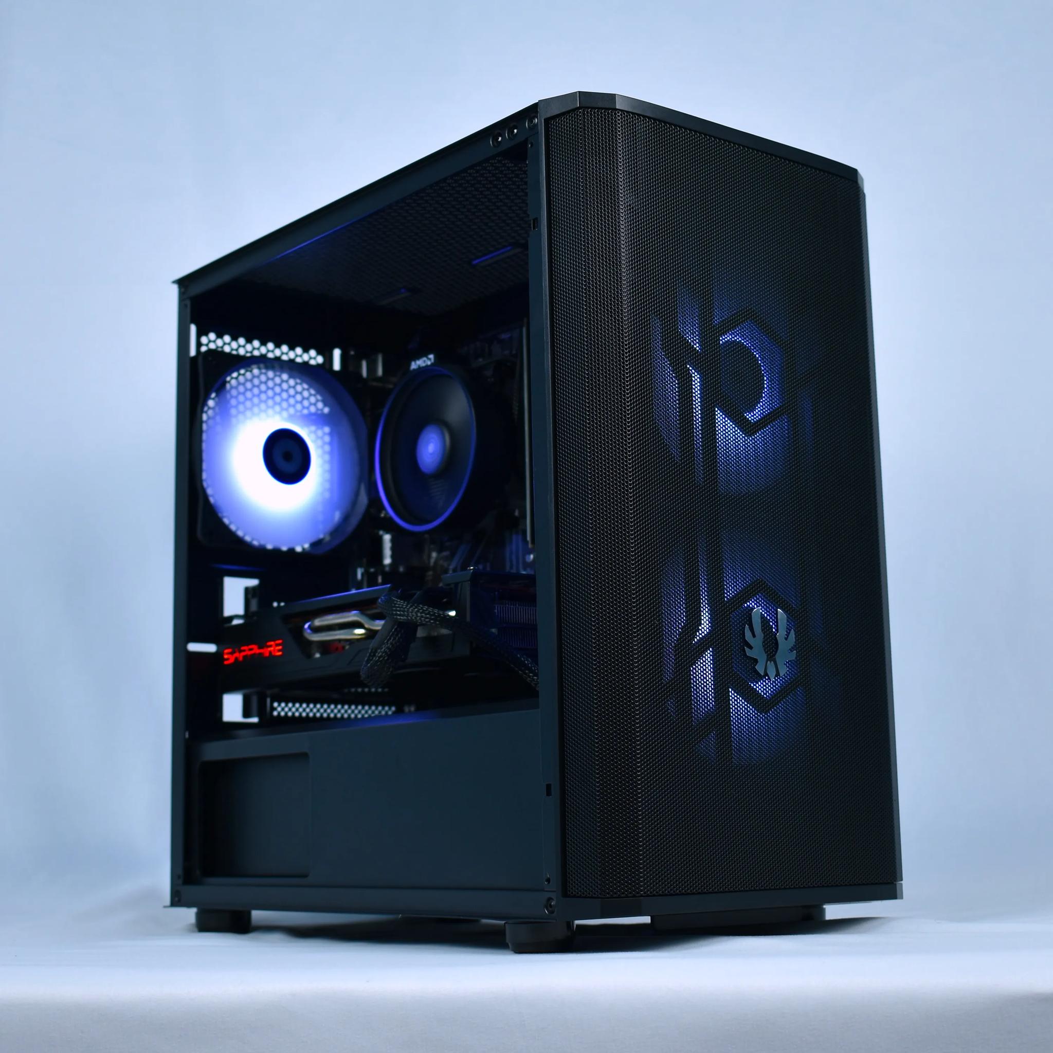 ULTIMATE VALUE Gaming/Streaming PC | Ryzen 5 3600, RX 5700XT, 1TB NVME, WiFi | 🥷🏼Warrior🥷🏼 - B