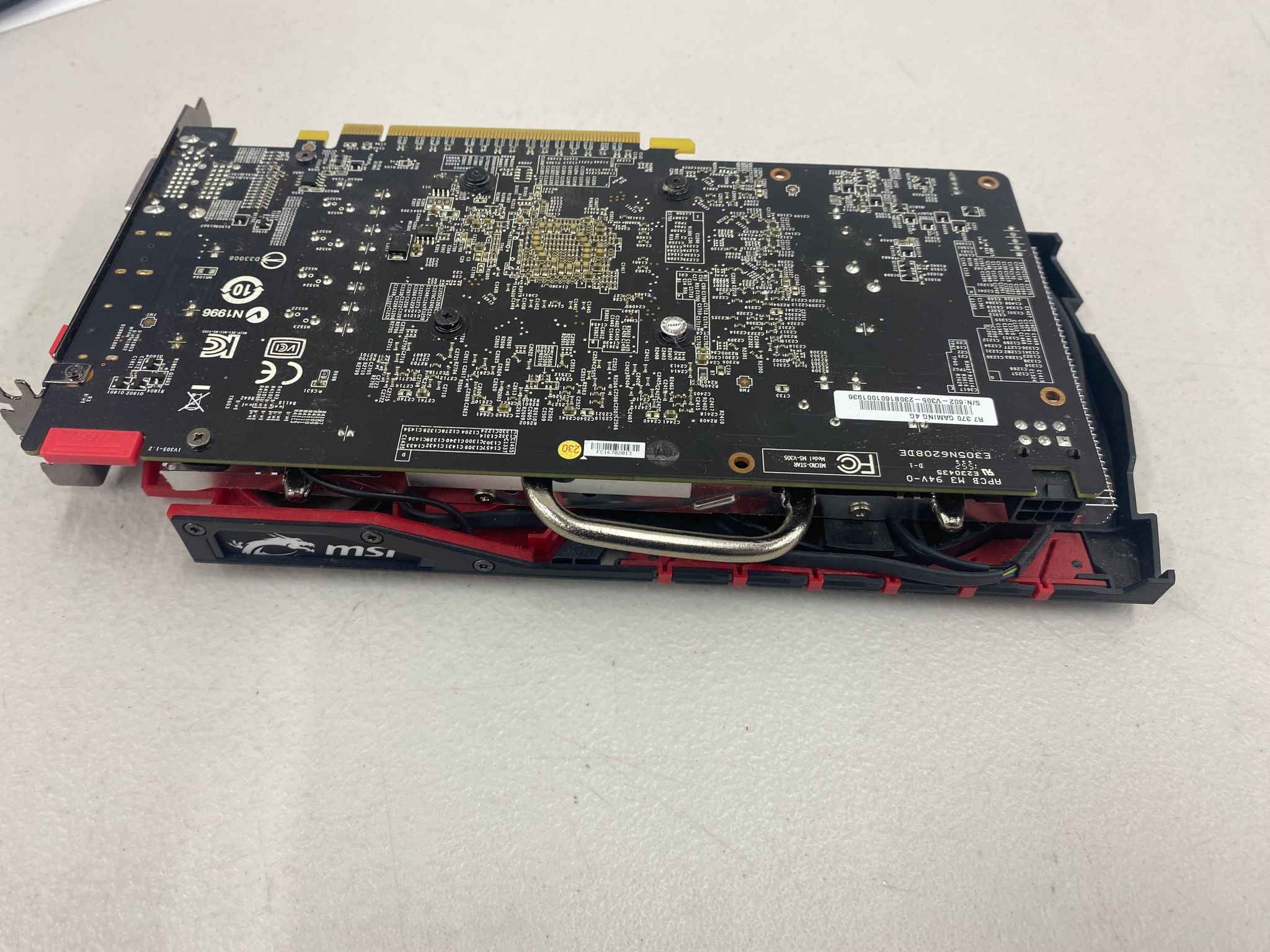 MSI Radeon R7 370 GAMING 4G 4GB GDDR5 256-Bit Twin Frozr Graphics Card
