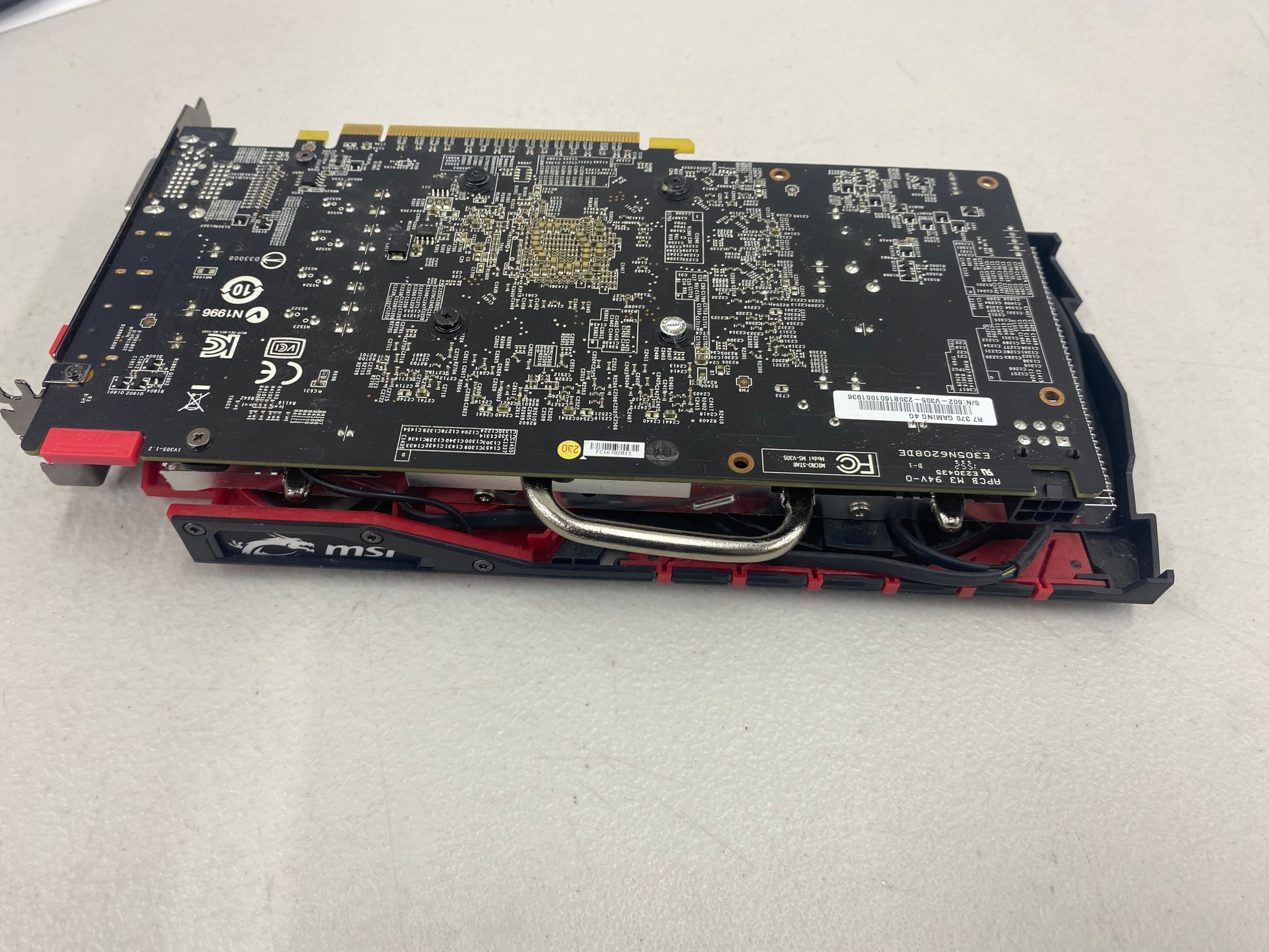 MSI Radeon R7 370 GAMING 4G 4GB GDDR5 256-Bit Twin Frozr Graphics Card