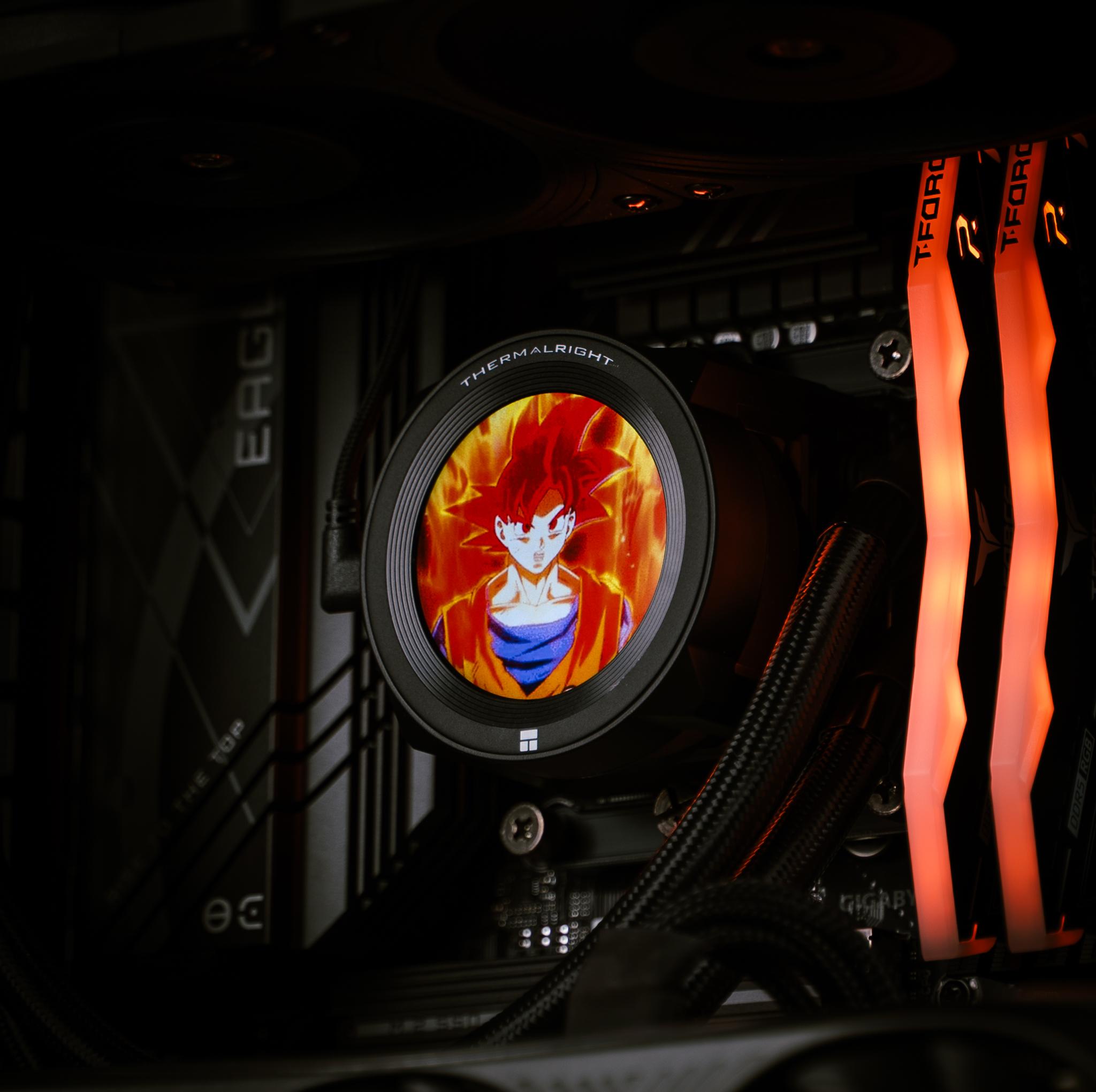 “Nebulor X” RTX 4070 Ti Intel Core i7 13700KF 32GB 2TB Windows 11 Workstation Gaming PC