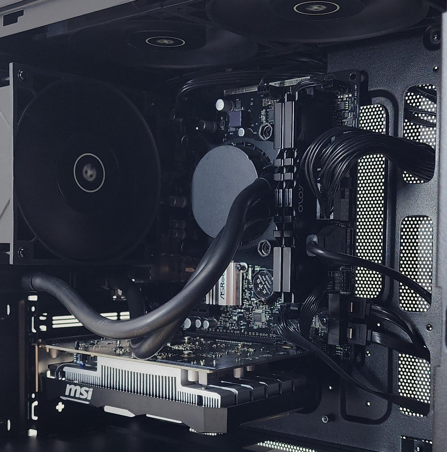 Gaming PC i5-9400 16GB RAM 240GB SSD + 1TB HDD GTX 1650 4GB Windows 11 Computer
