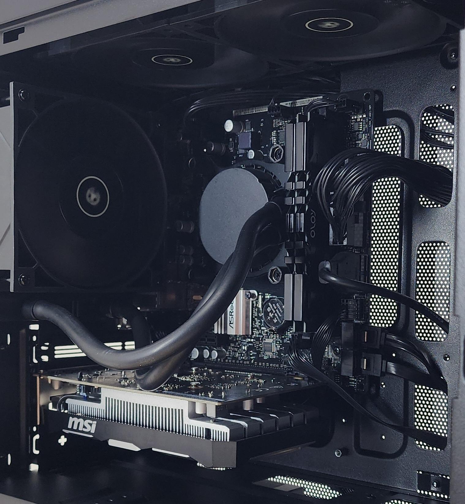 Gaming PC i5-9400 16GB RAM 240GB SSD + 1TB HDD GTX 1650 4GB Windows 11 Computer