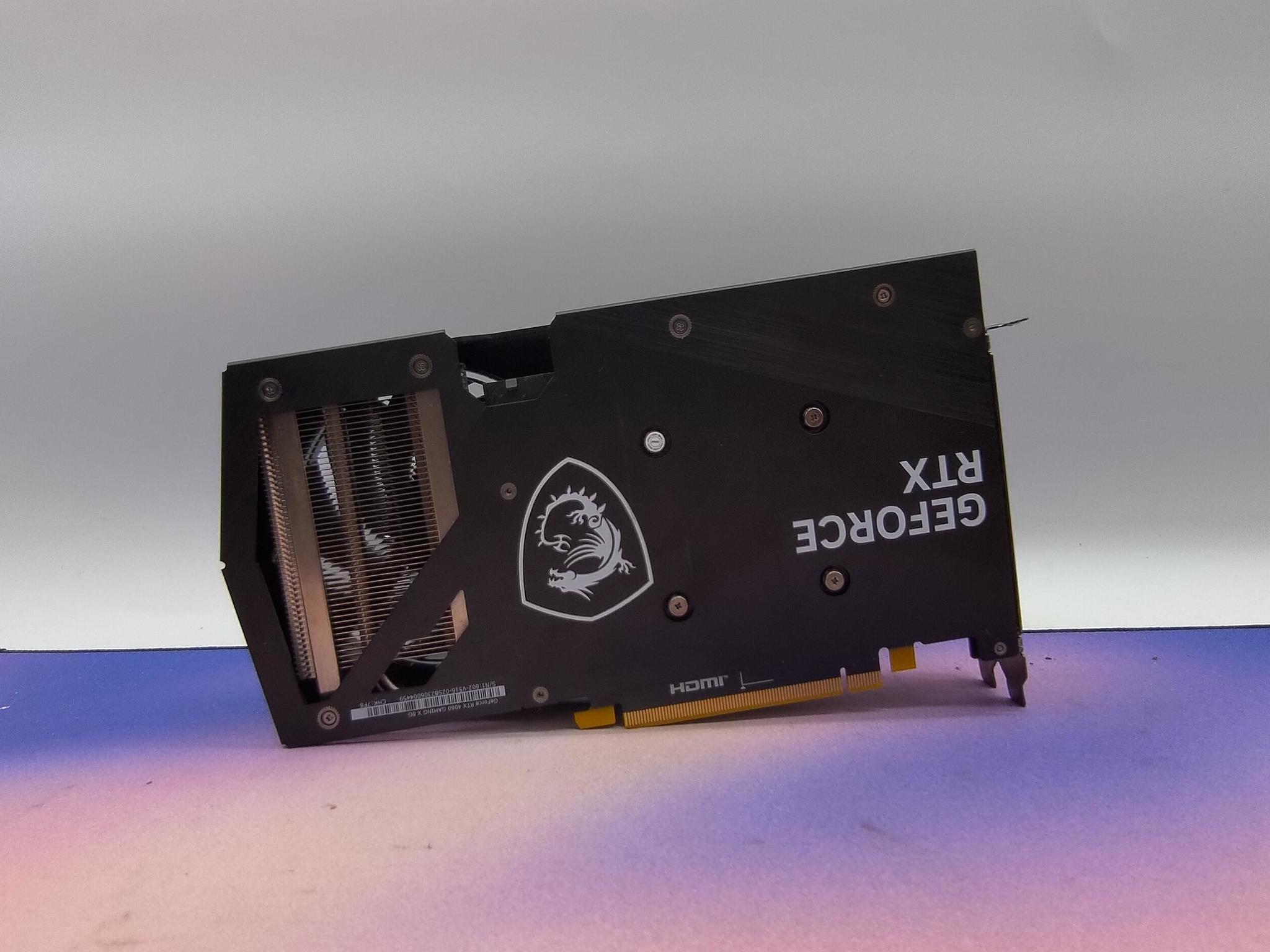 MSI Gaming X RTX 4060