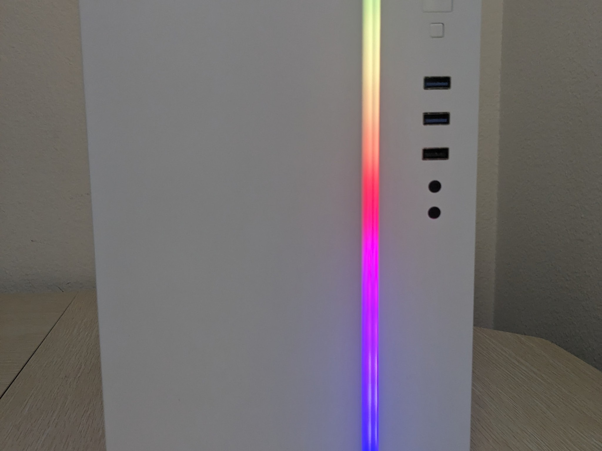 RTX 3060 (12GB), i3-12100 White Gaming PC (16GB RAM, 1TB SSD, Win11 Home)