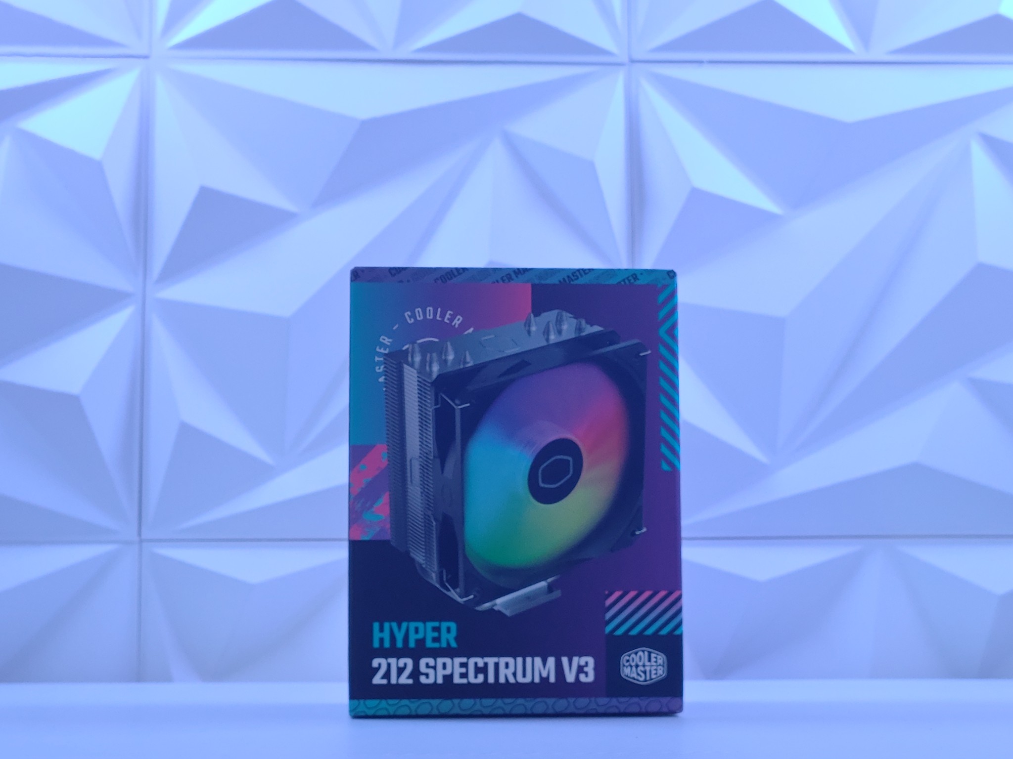 Cooler Master Hyper 212 SPECTRUM V3 CPU Cooler