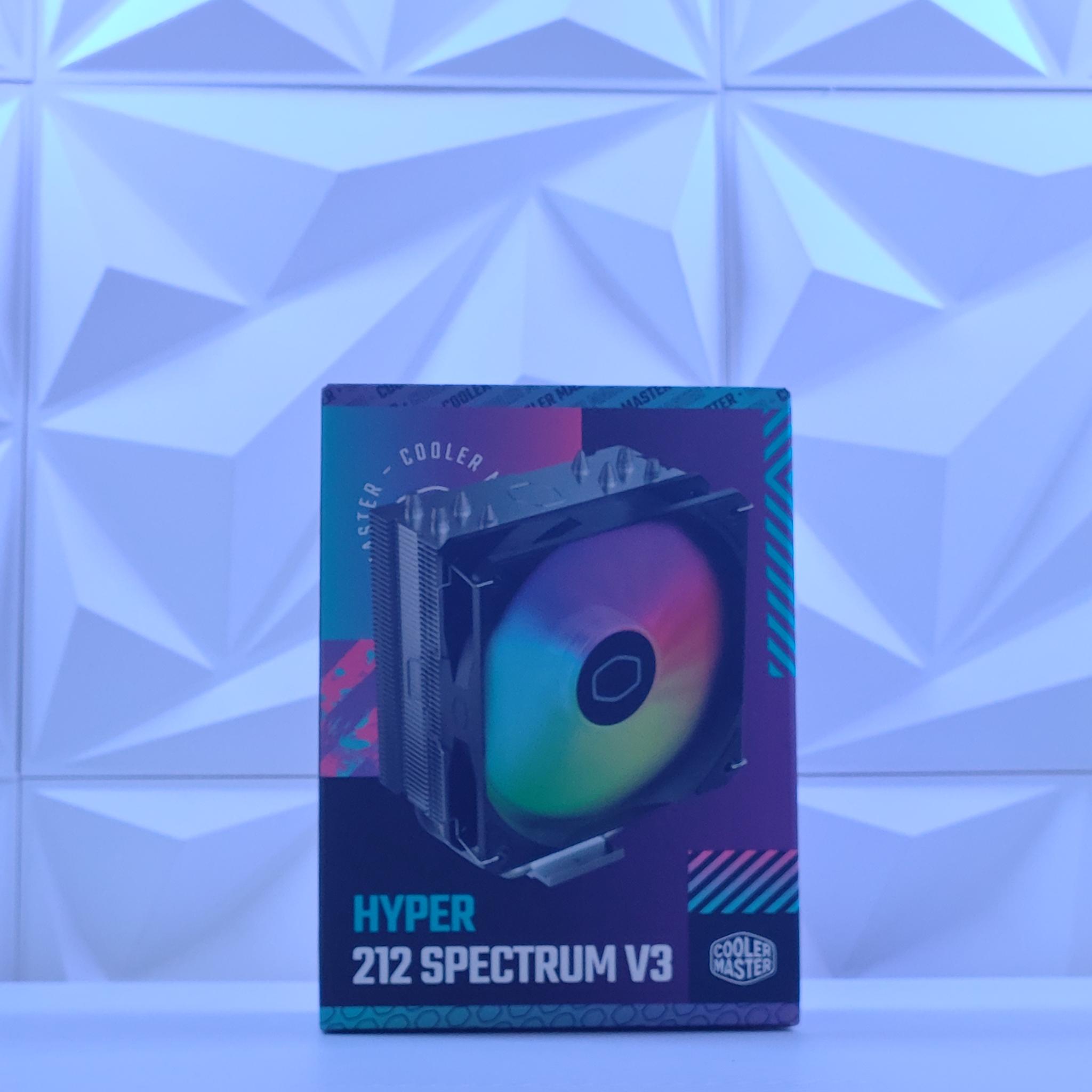 Cooler Master Hyper 212 SPECTRUM V3 CPU Cooler