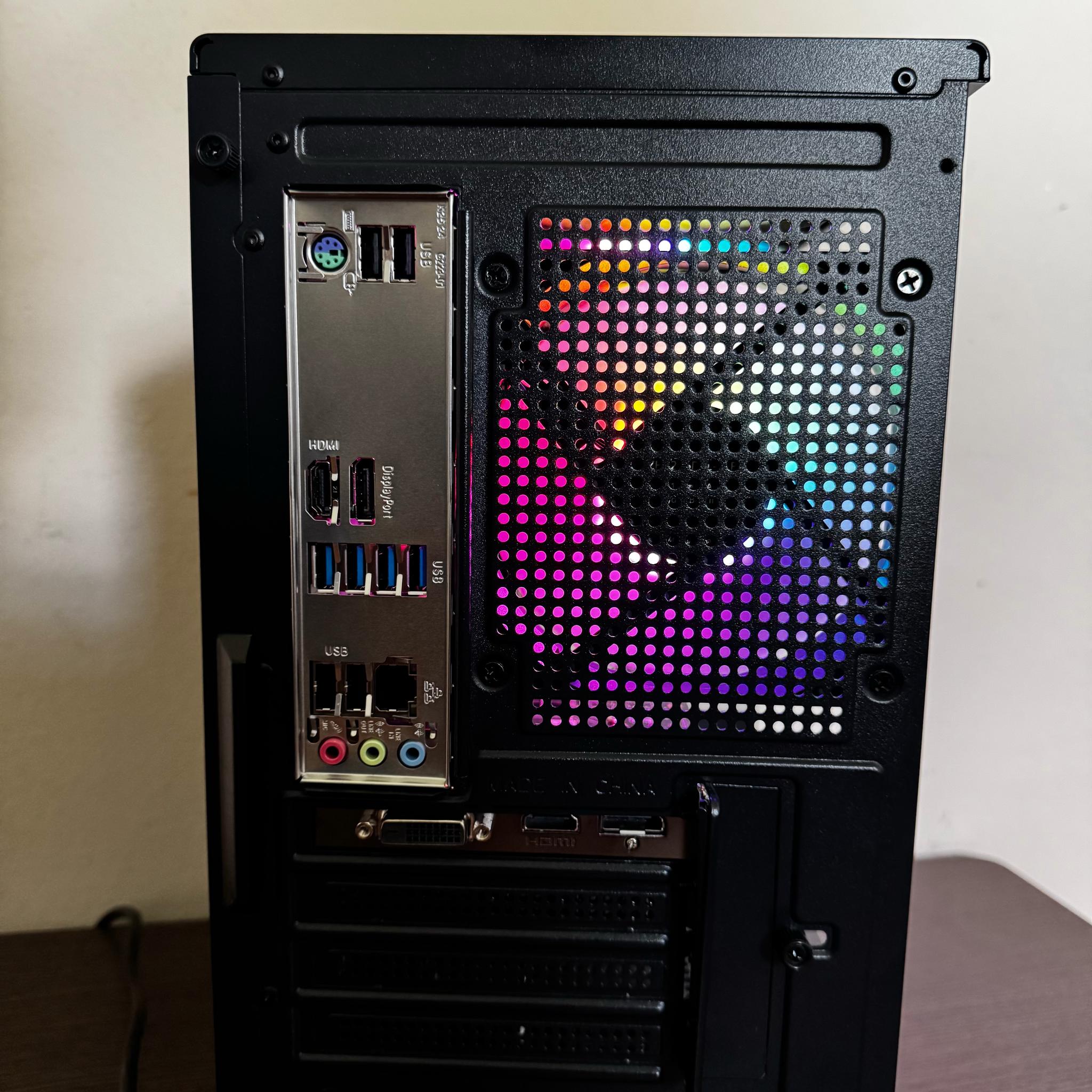 GTX 1660 Ti 6GB / AMD Ryzen 7 2700X / 16GB RAM / 512GB NVMe SSD / 1080p Ready
