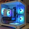 Intel I 5 9400 9th Gen 6 Cores 6 threads 16 GB RAM RTX 5050 8GB Intel 760 GB NVME+ 1 TBHHD + extras