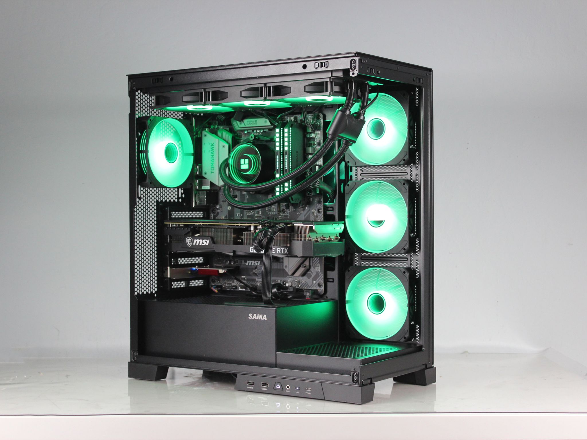 🔥1440P Gaming PC🔥  - RTX 3080, Ryzen 9 3900X, 32GB DDR4, 1TB NVMe