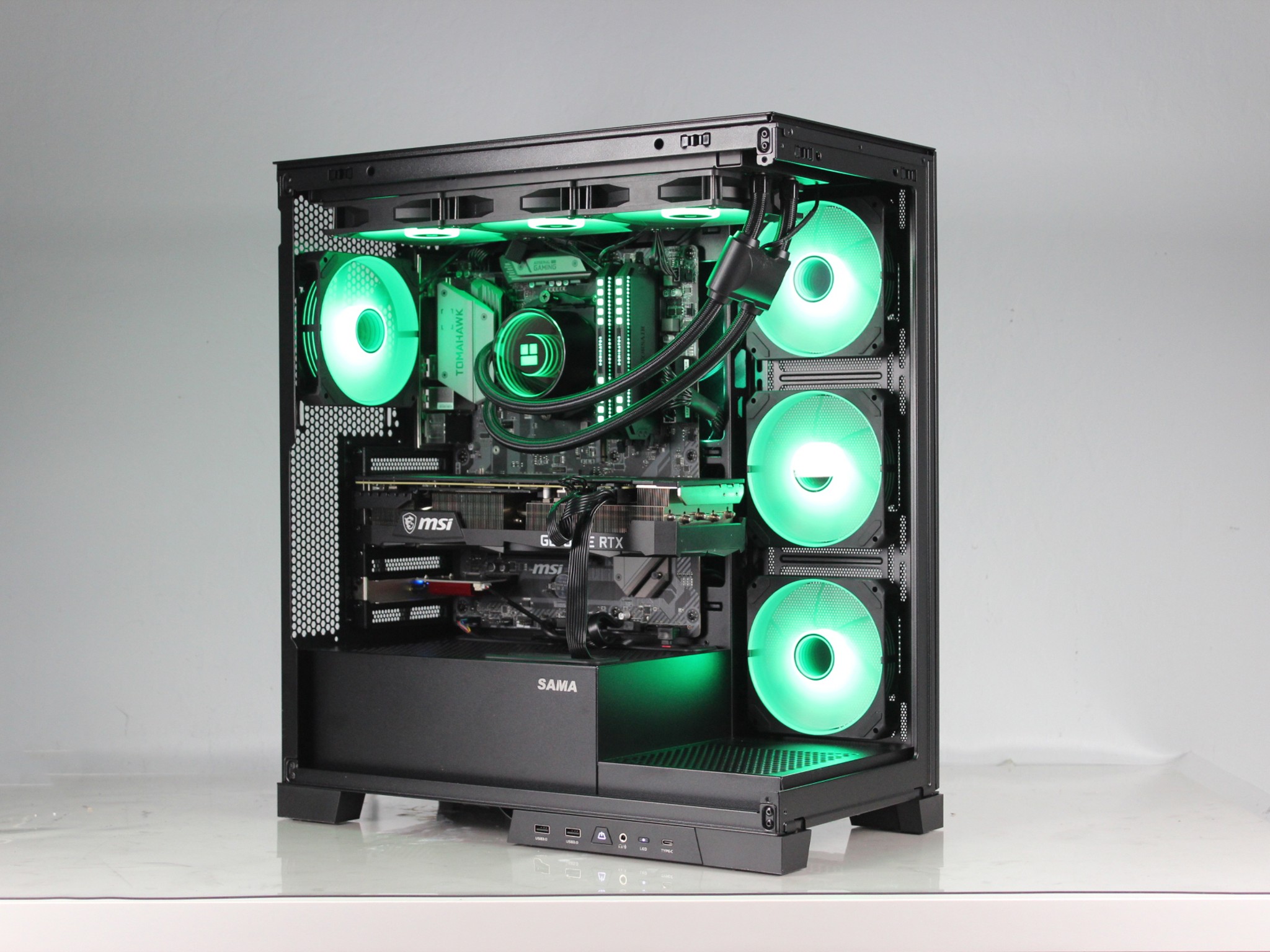 🔥1440P Gaming PC🔥  - RTX 3080, Ryzen 9 3900X, 32GB DDR4, 1TB NVMe