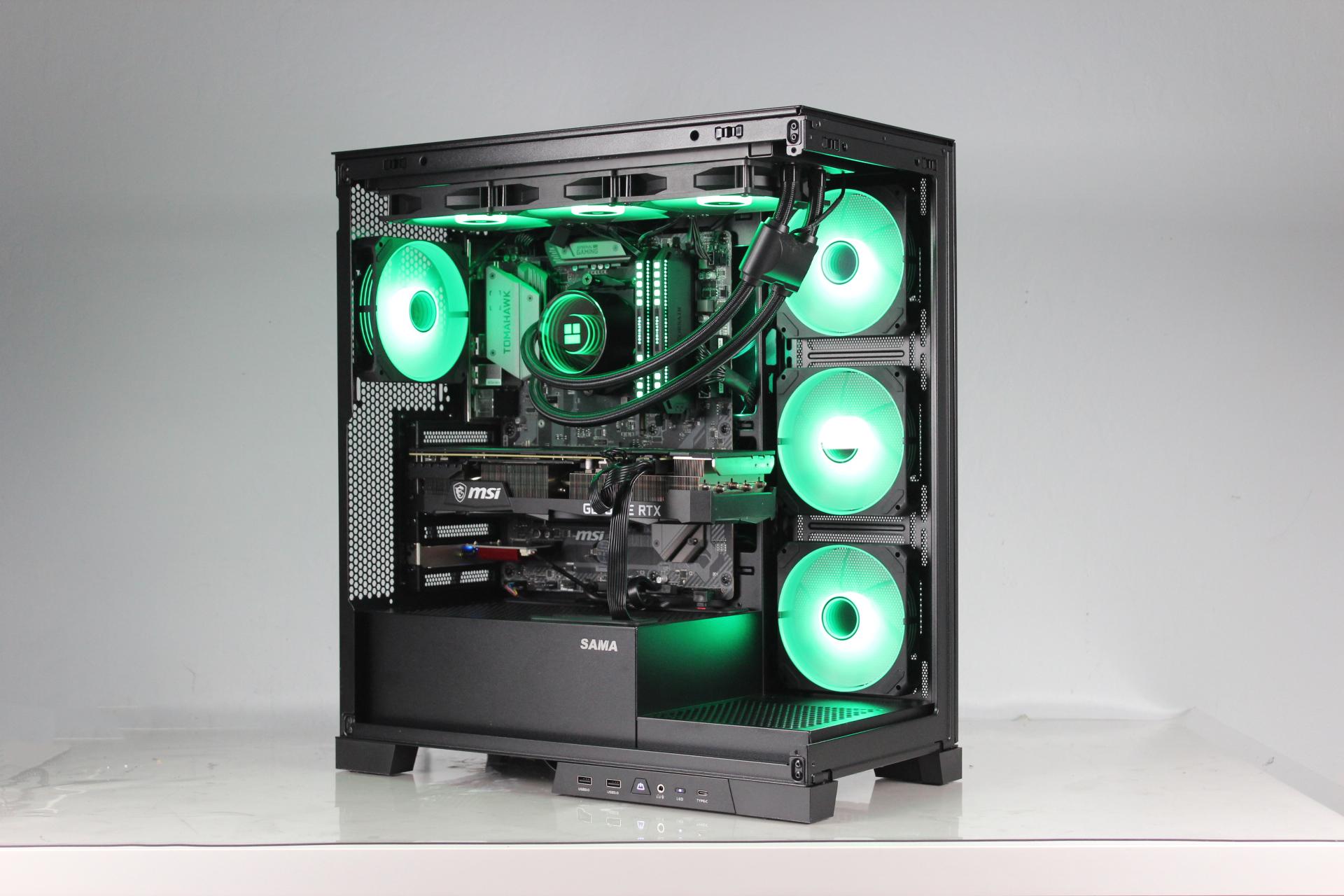 🔥1440P Gaming PC🔥  - RTX 3080, Ryzen 9 3900X, 32GB DDR4, 1TB NVMe