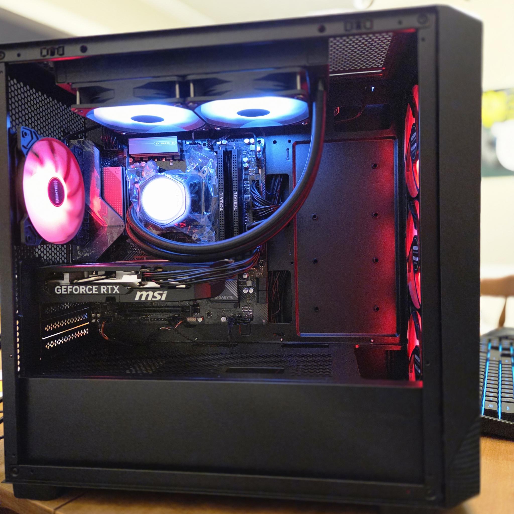 🎮RTX Gamer🎮AMD Ryzen 5 9600x | RTX 5060 8GB | 16GB DDR5 6000mhz | 1TB NVMe | RGB Win11+Wifi