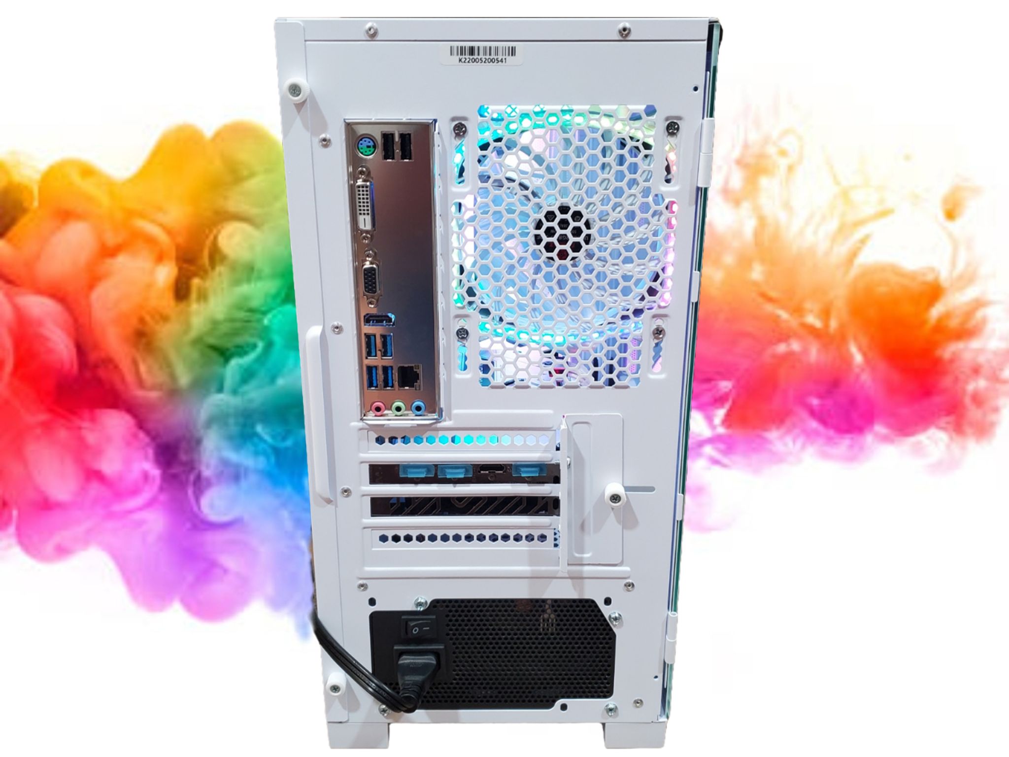 SALE: Watercooled PC 6600 XT + 3600 + 16GB DDR4 RAM + 512GB SSD + 120MM AiO ( All White Gaming PC )