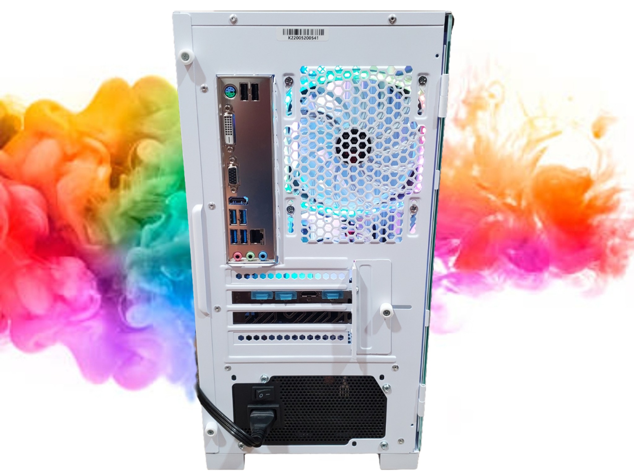 SALE: Watercooled PC 6600 XT + 3600 + 16GB DDR4 RAM + 512GB SSD + 120MM AiO ( All White Gaming PC )
