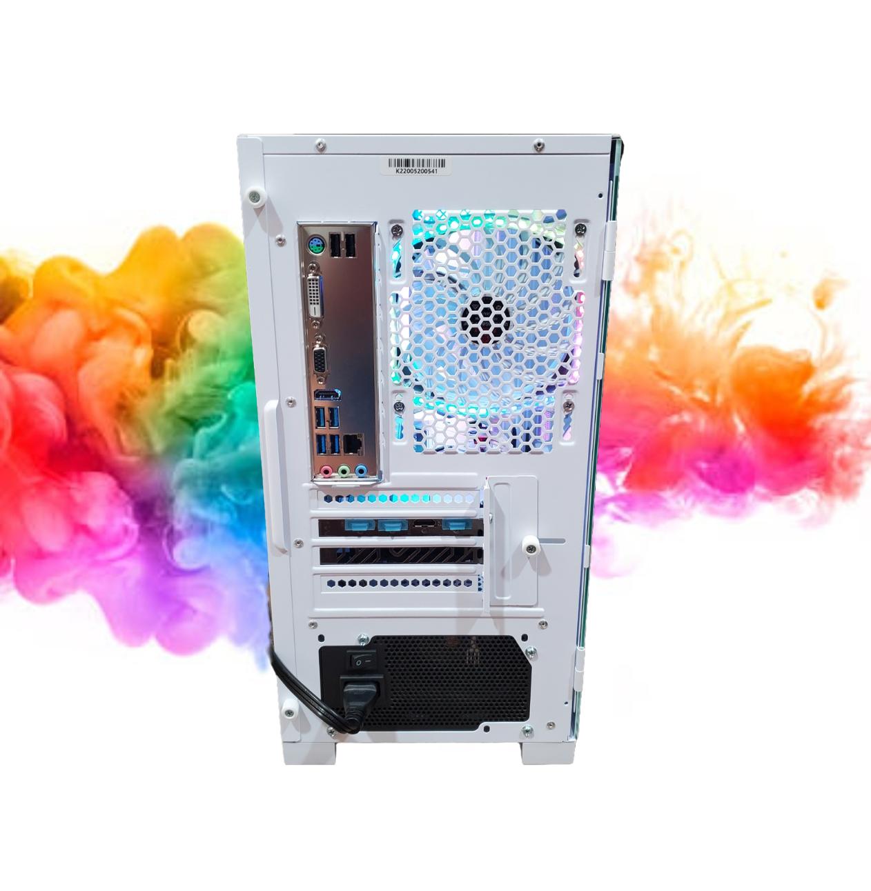 SALE: Watercooled PC 6600 XT + 3600 + 16GB DDR4 RAM + 512GB SSD + 120MM AiO ( All White Gaming PC )