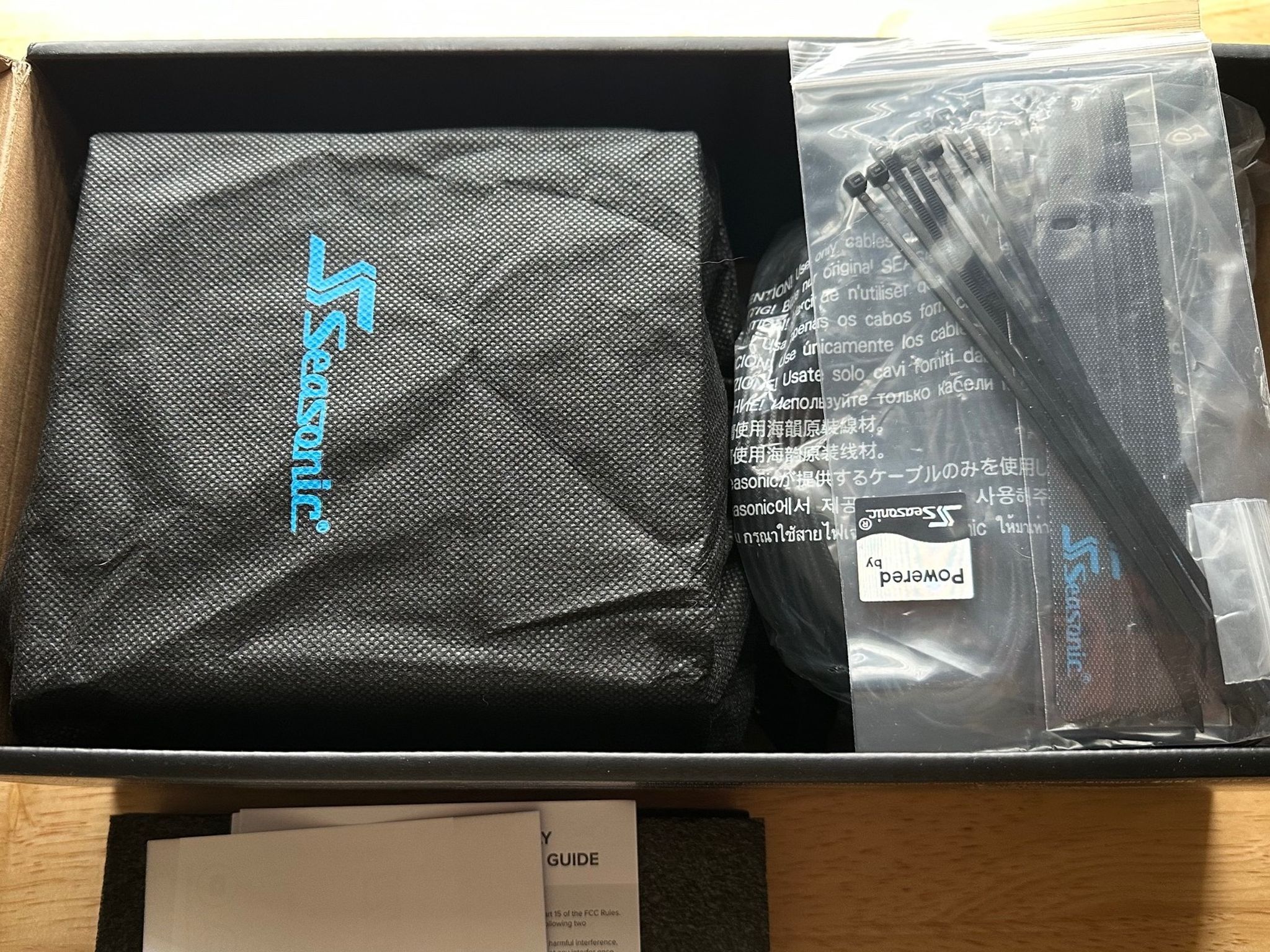 Seasonic VERTEX PX-1200, 1200W 80+ Platinum, ATX 3.0&PCIe 5.0 Ready, Full-Modular