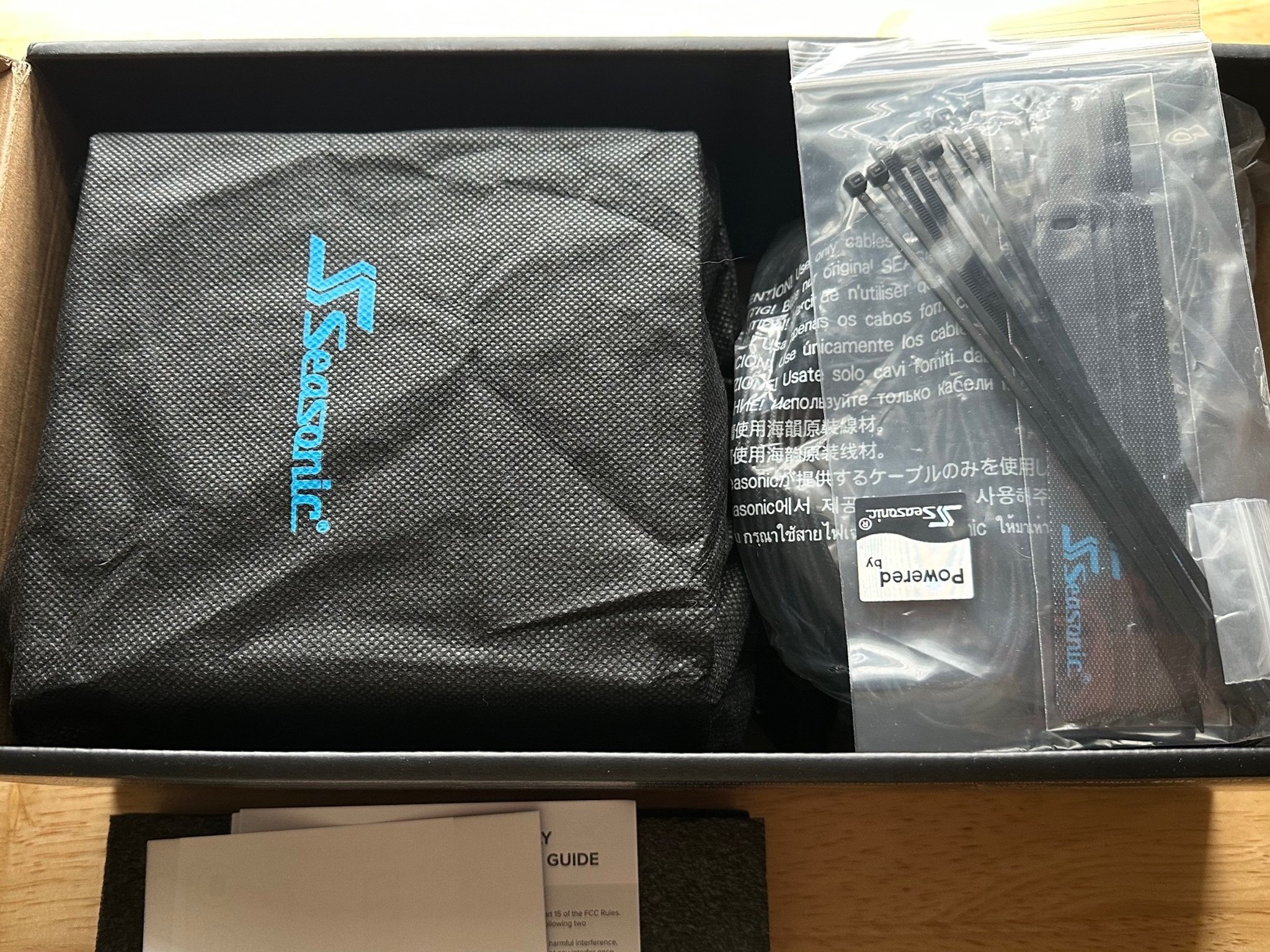 Seasonic VERTEX PX-1200, 1200W 80+ Platinum, ATX 3.0&PCIe 5.0 Ready, Full-Modular