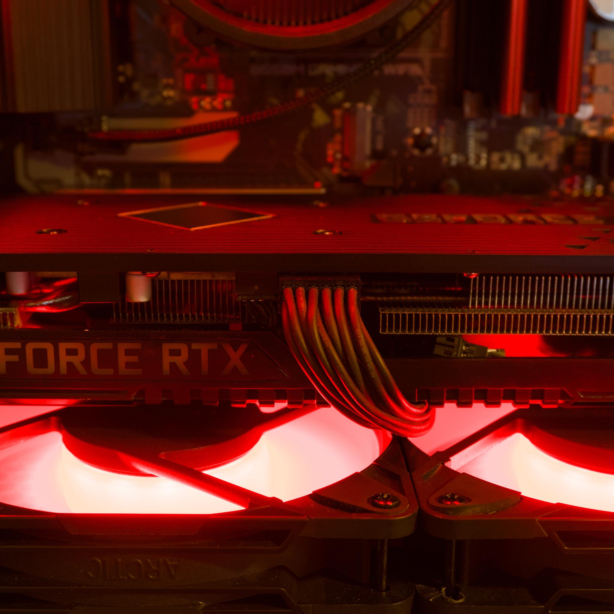 RTX 3070 & Ryzen 5 3600 - "The Obsidian 4 v2 1080p/1440p Gaming PC" 16gb RAM - 1tb NVME - 650w PSU