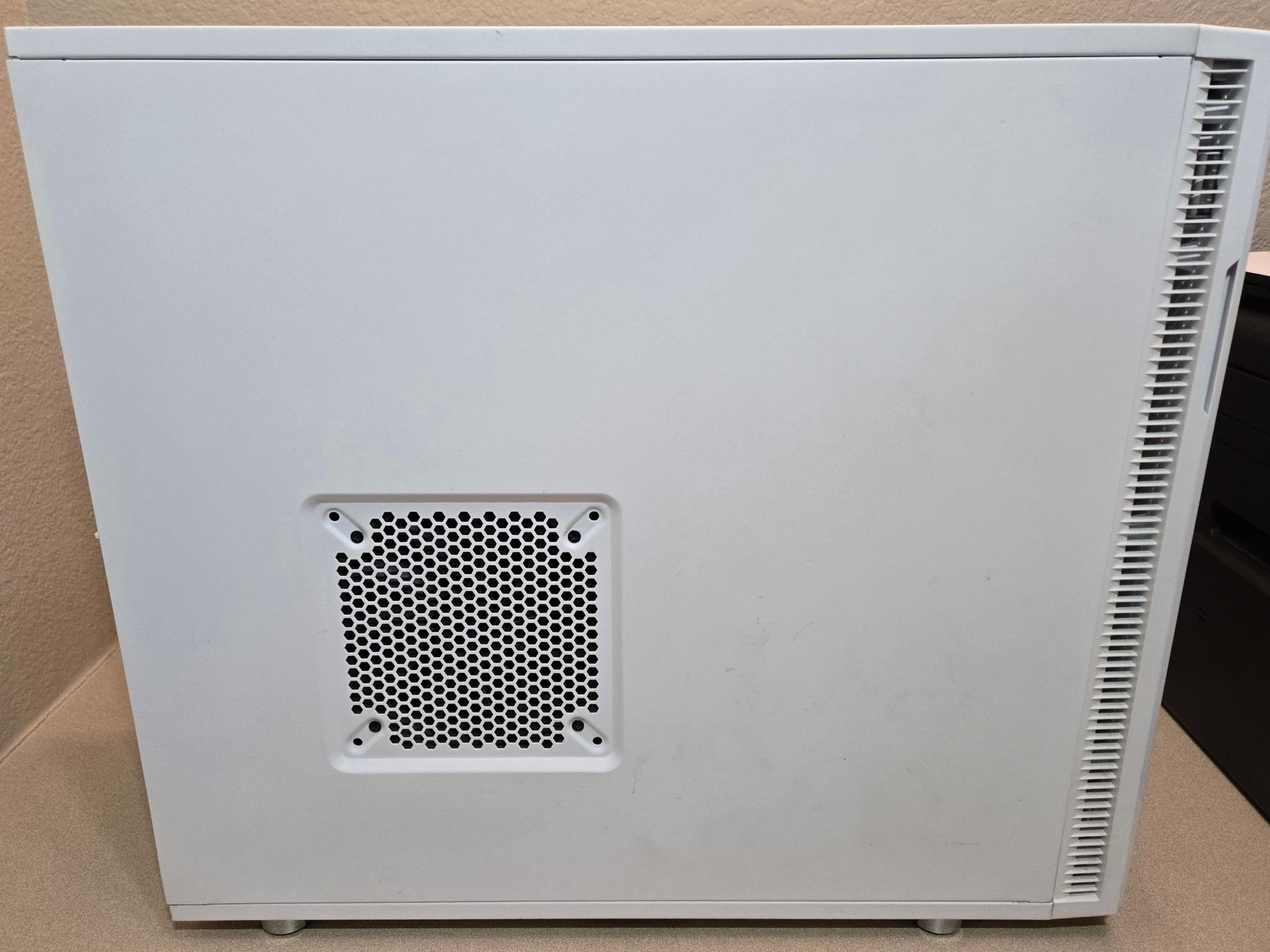 Custom White Gaming Rig | Intel i7-7700K + NVIDIA EVGA GTX 1080 SC – Built to Dominate