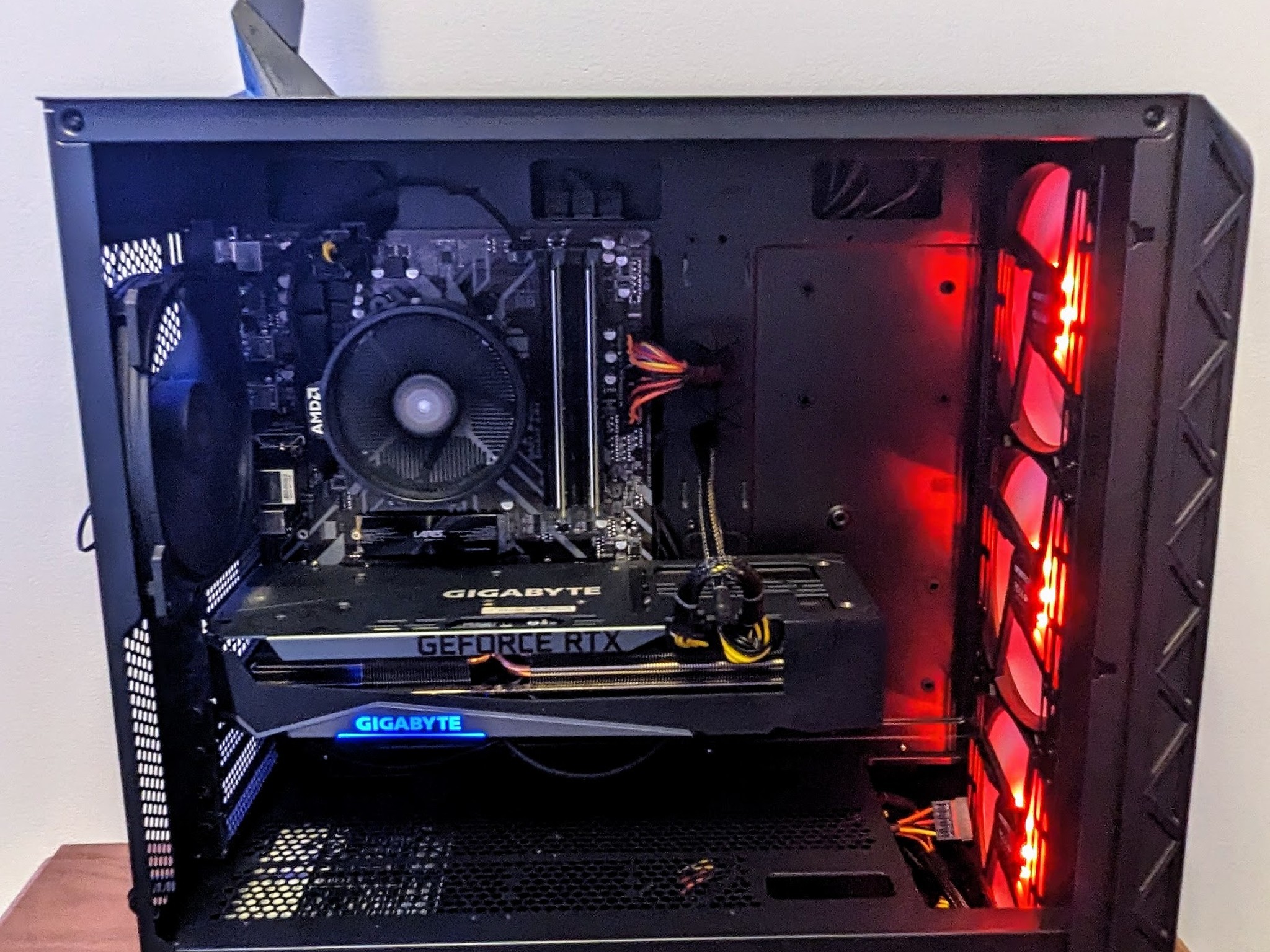 Gaming PC - AMD Ryzen 7 5700x - 32GB DDR4 3200MHZ RAM - Nvidia RTX 3070ti 8GB GPU - 3TB - B450 - W11